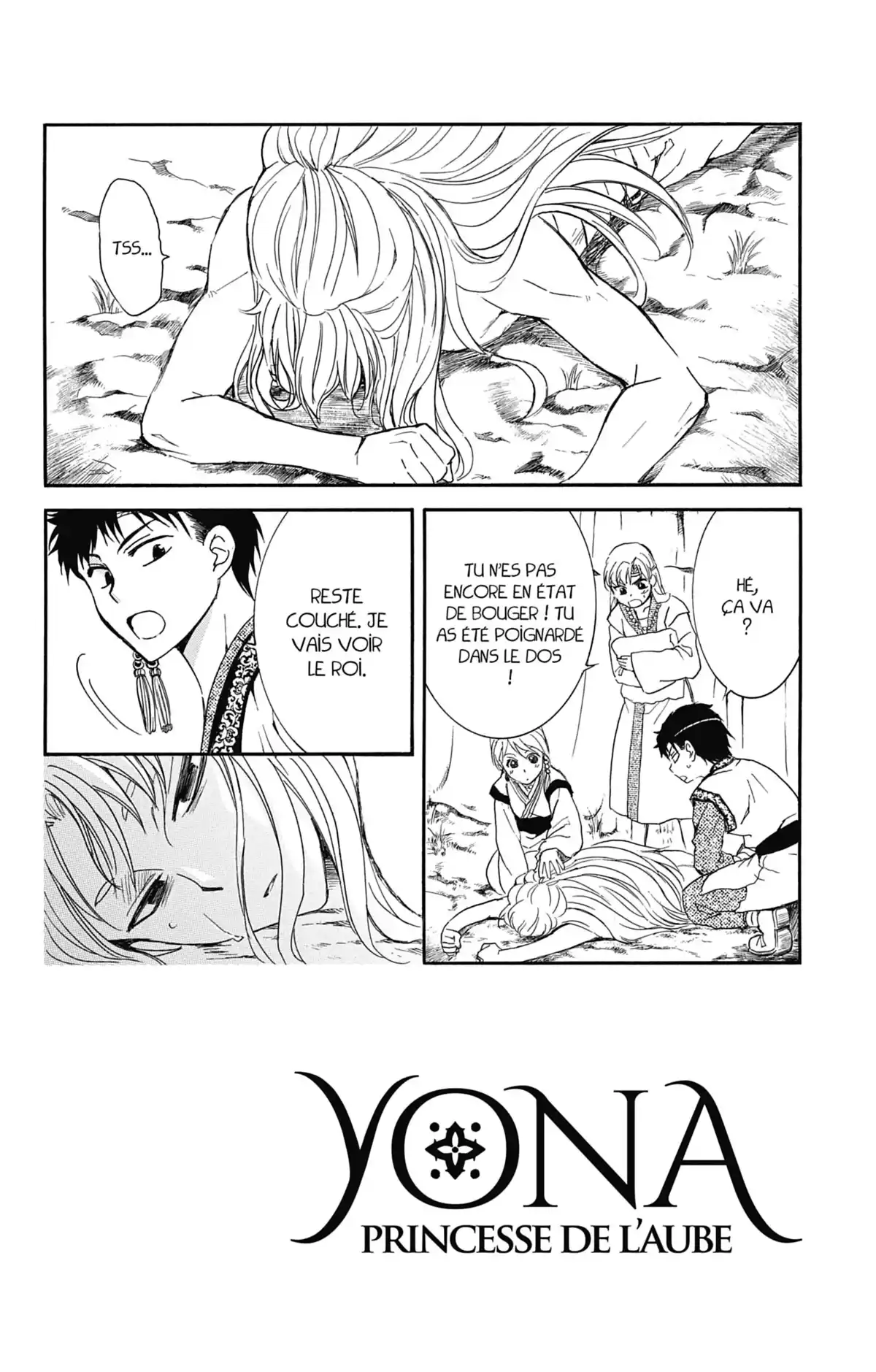 Yona, Princesse de l’Aube Volume 26 page 37