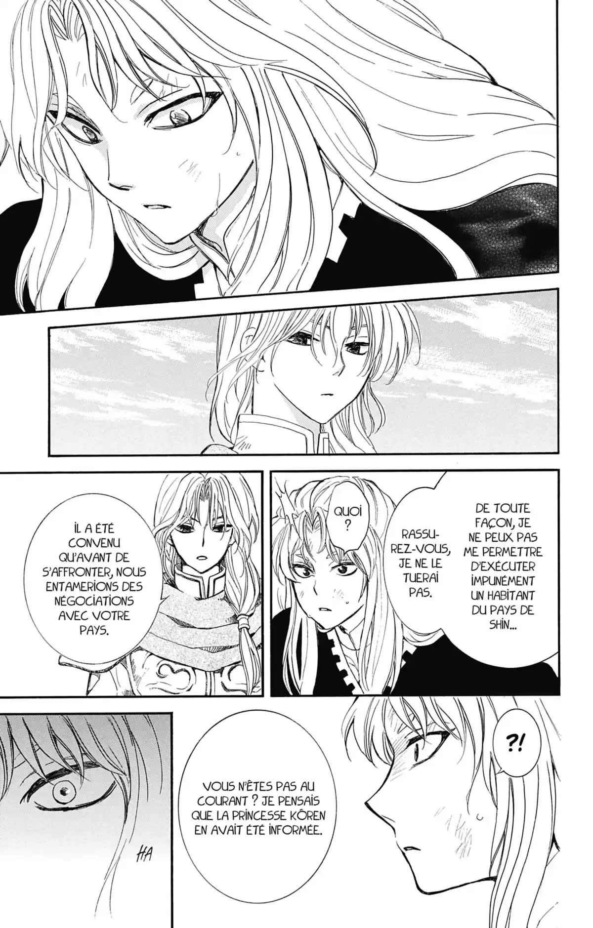 Yona, Princesse de l’Aube Volume 26 page 44