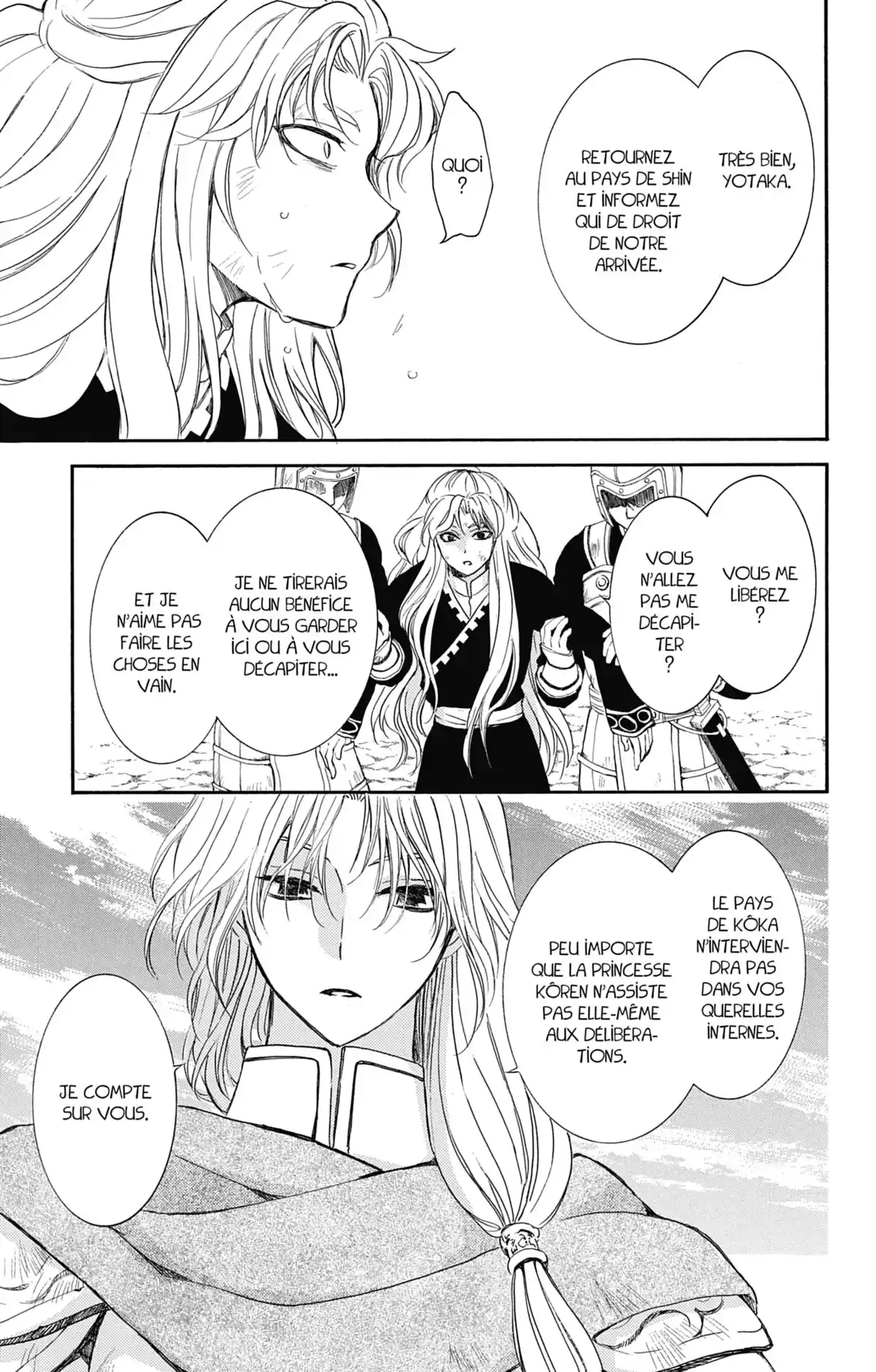 Yona, Princesse de l’Aube Volume 26 page 46