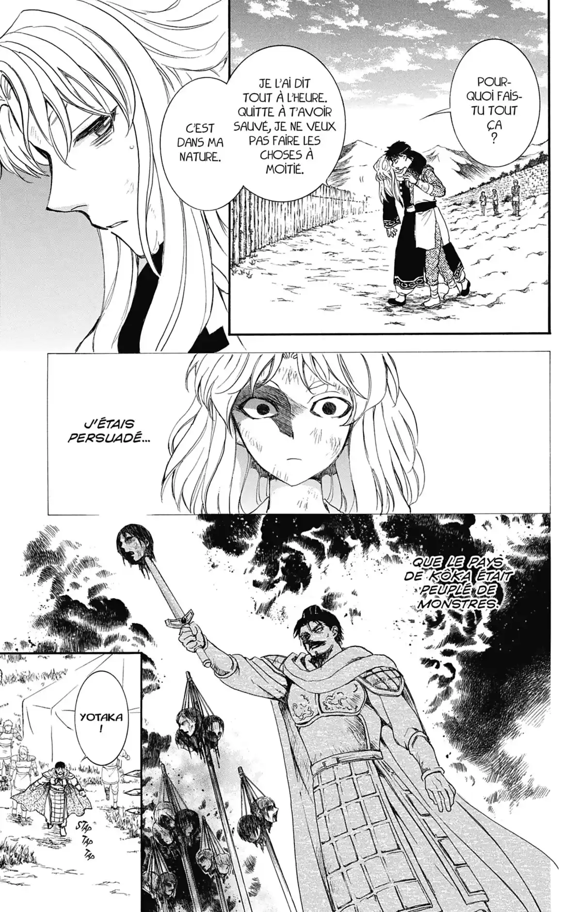 Yona, Princesse de l’Aube Volume 26 page 48