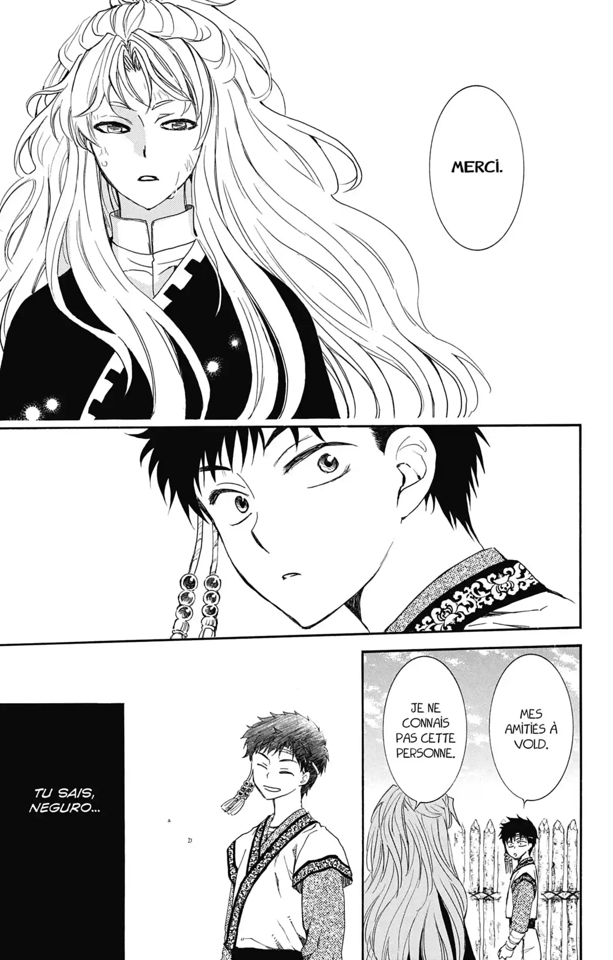 Yona, Princesse de l’Aube Volume 26 page 50