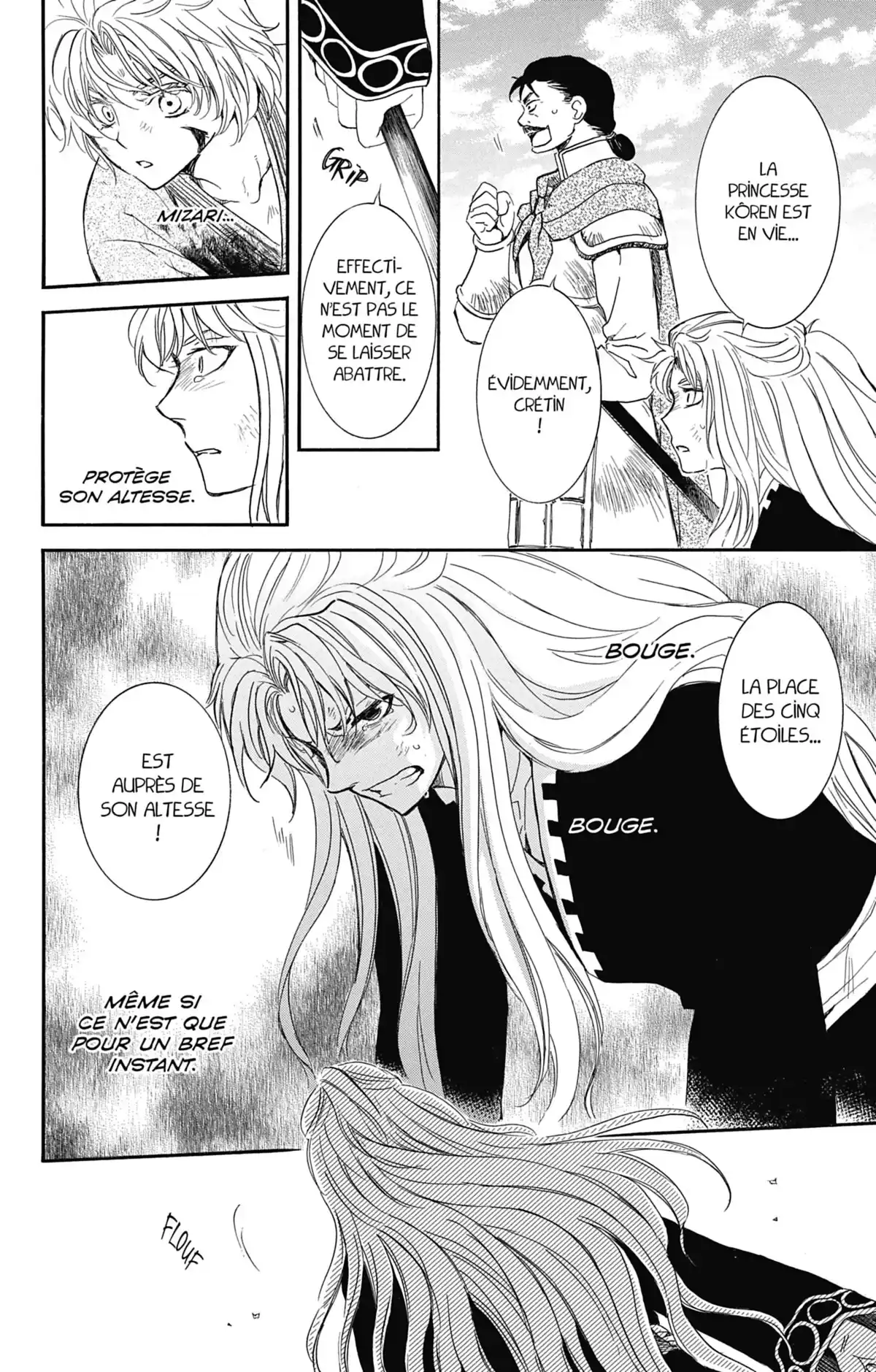 Yona, Princesse de l’Aube Volume 26 page 55