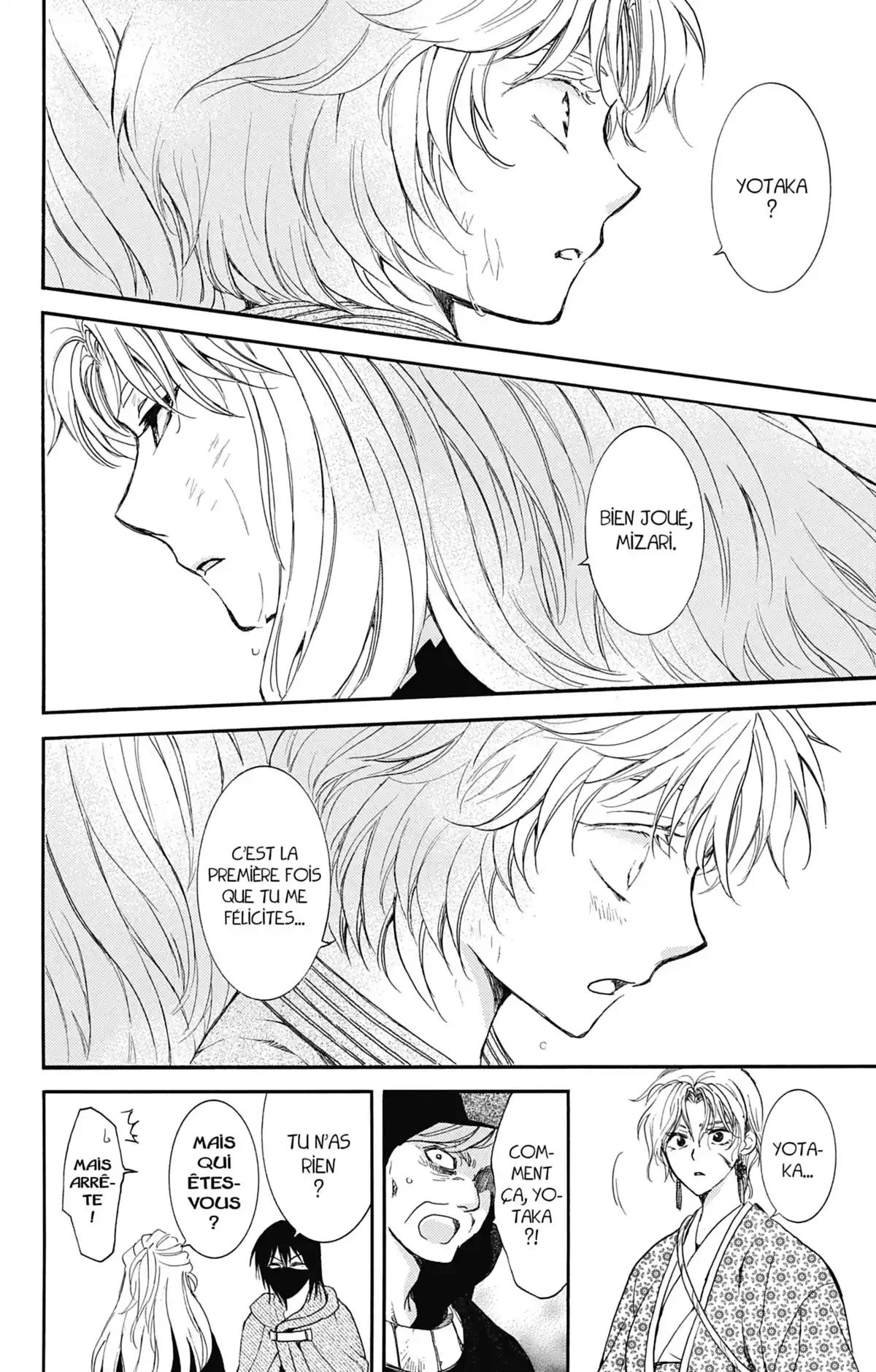 Yona, Princesse de l’Aube Volume 26 page 57