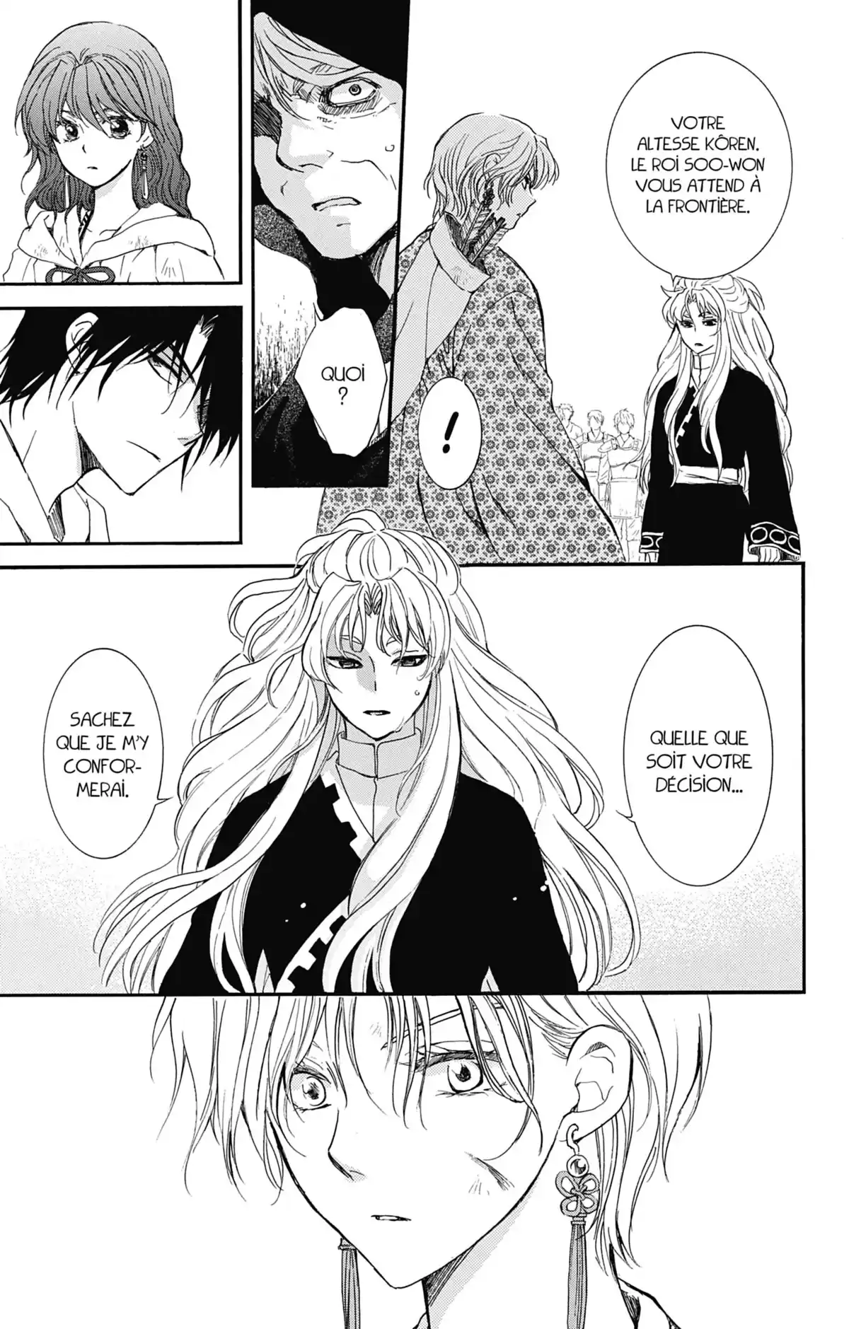 Yona, Princesse de l’Aube Volume 26 page 58