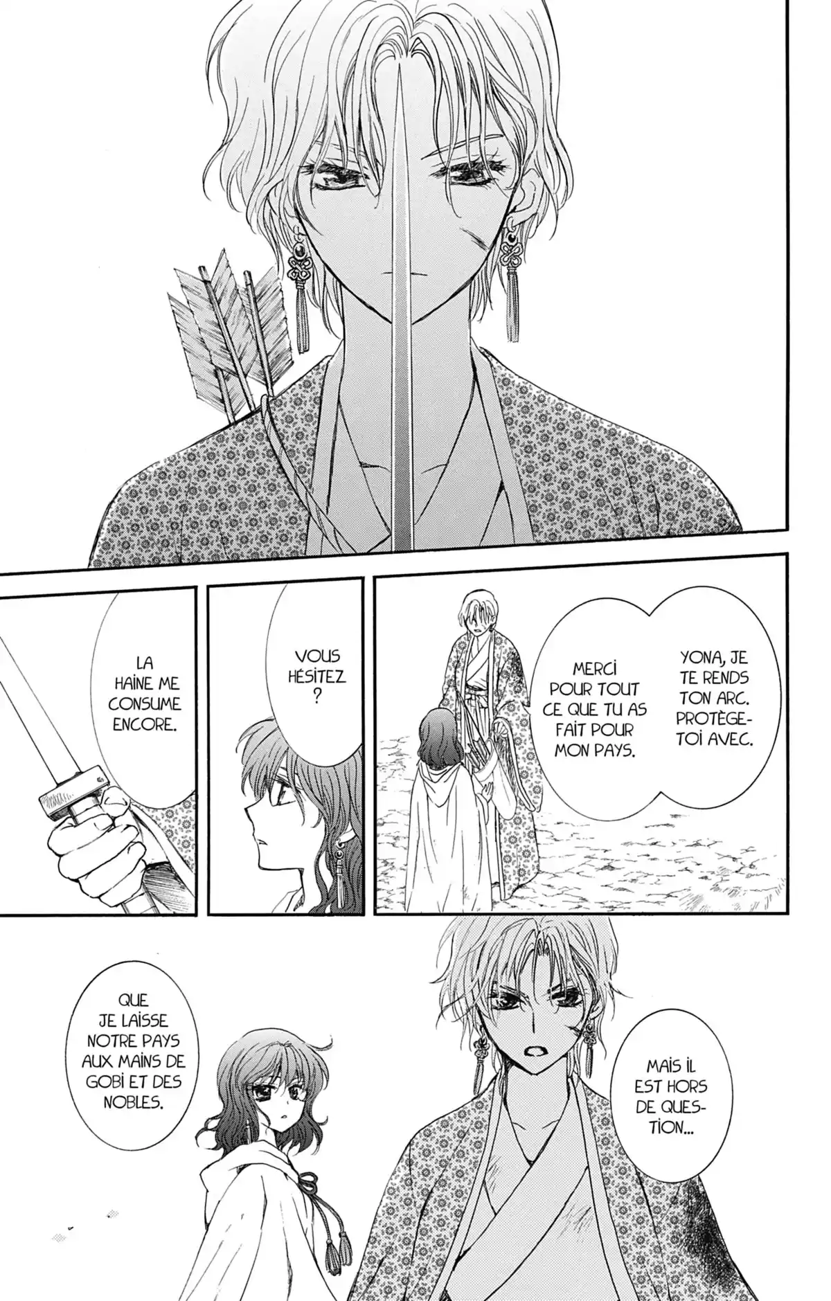 Yona, Princesse de l’Aube Volume 26 page 60