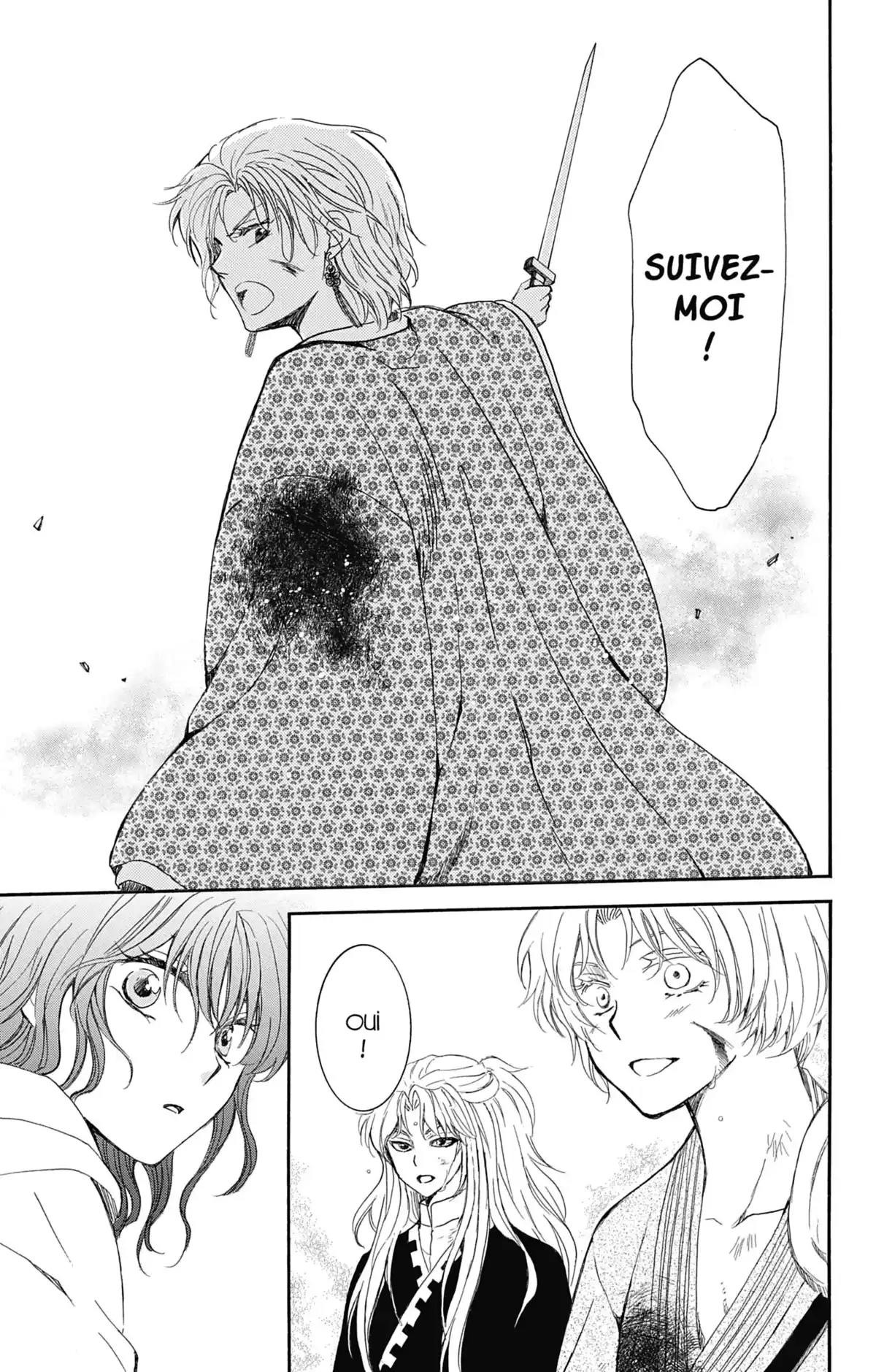 Yona, Princesse de l’Aube Volume 26 page 62