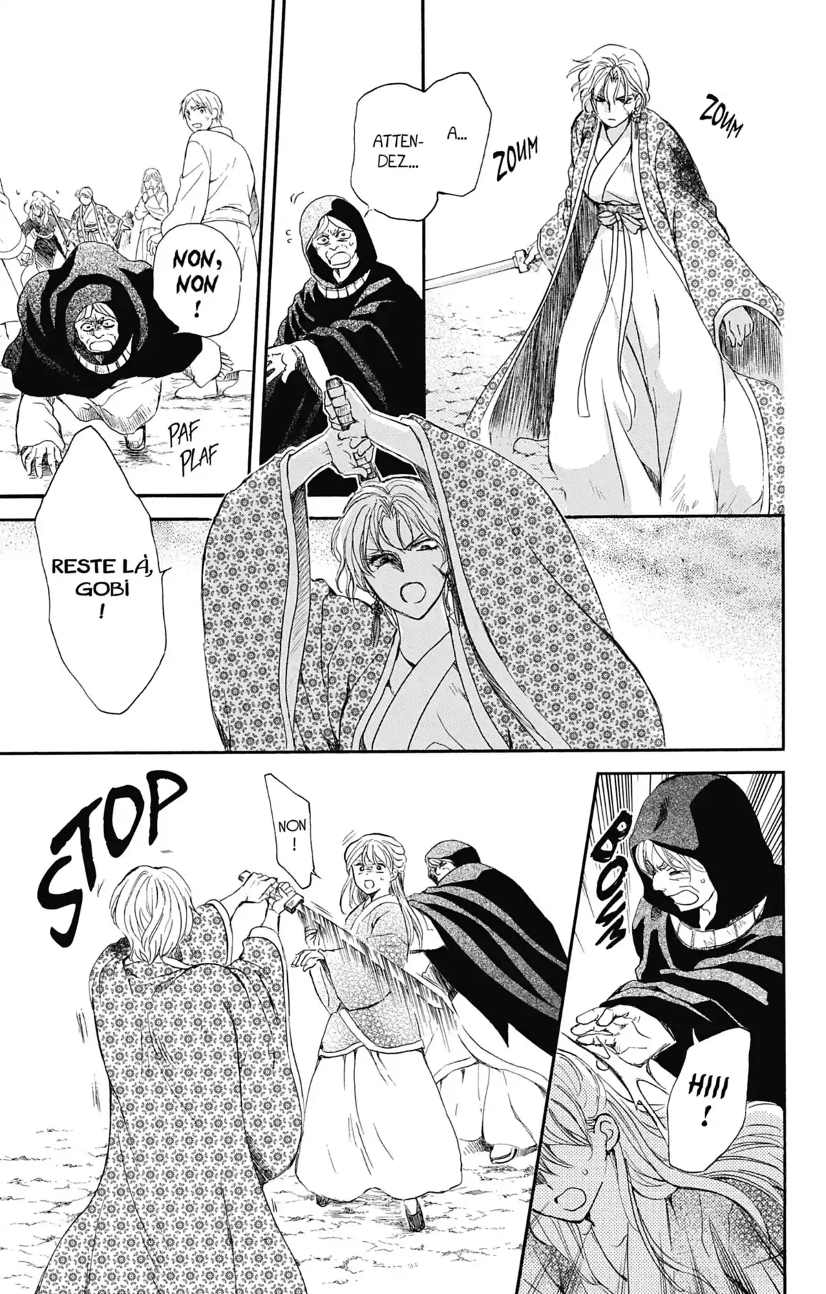 Yona, Princesse de l’Aube Volume 26 page 64