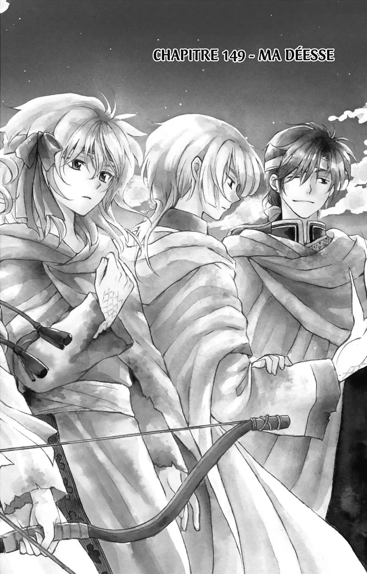 Yona, Princesse de l’Aube Volume 26 page 67