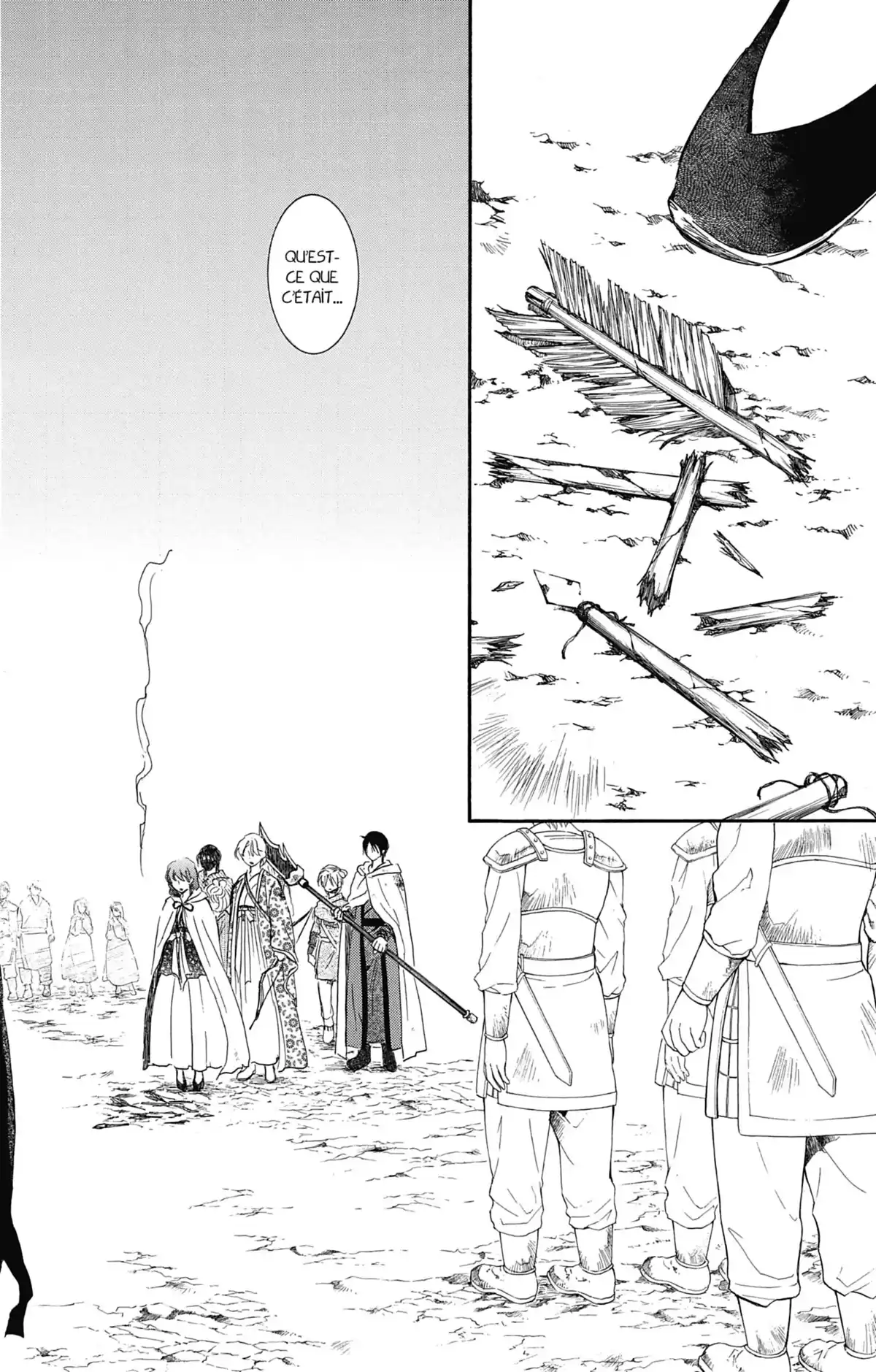 Yona, Princesse de l’Aube Volume 26 page 7