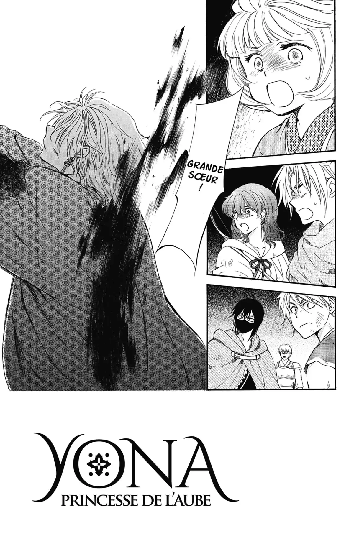 Yona, Princesse de l’Aube Volume 26 page 70