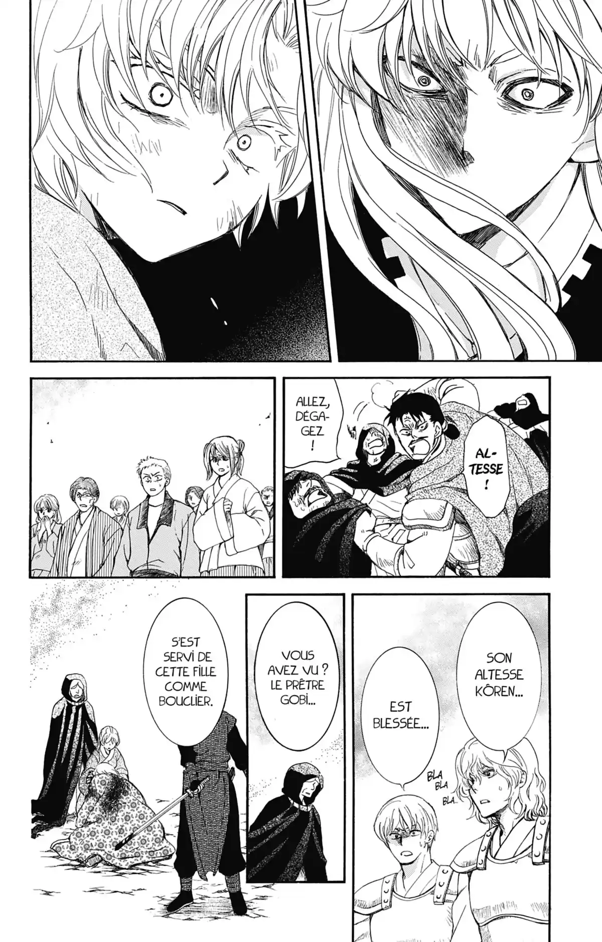 Yona, Princesse de l’Aube Volume 26 page 71