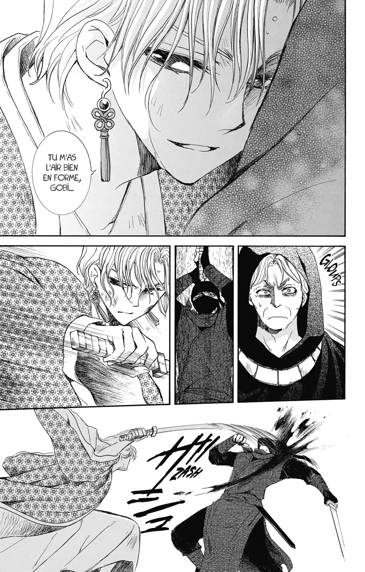 Yona, Princesse de l’Aube Volume 26 page 74
