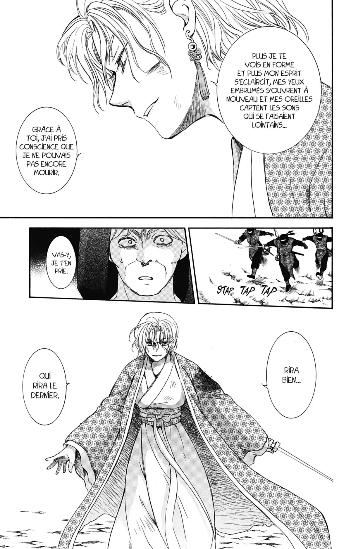 Yona, Princesse de l’Aube Volume 26 page 76