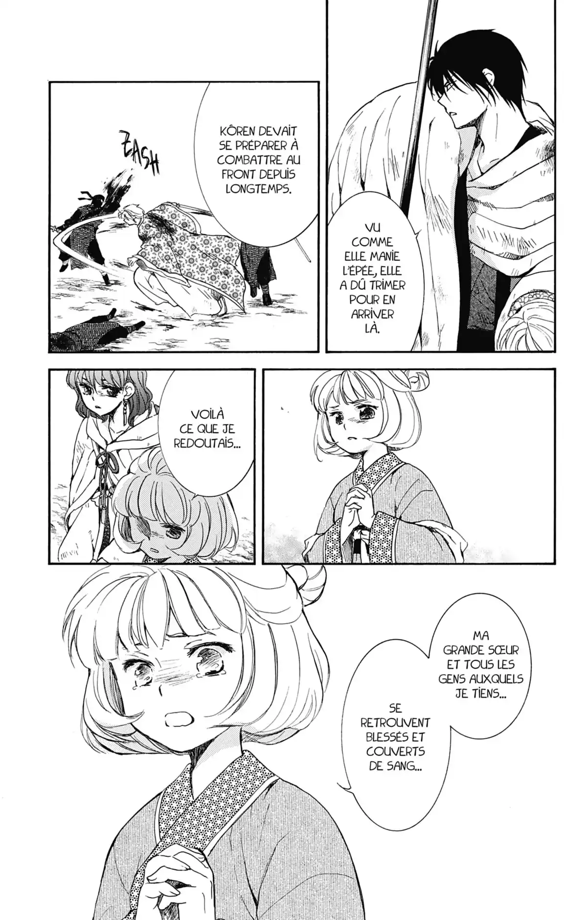 Yona, Princesse de l’Aube Volume 26 page 78