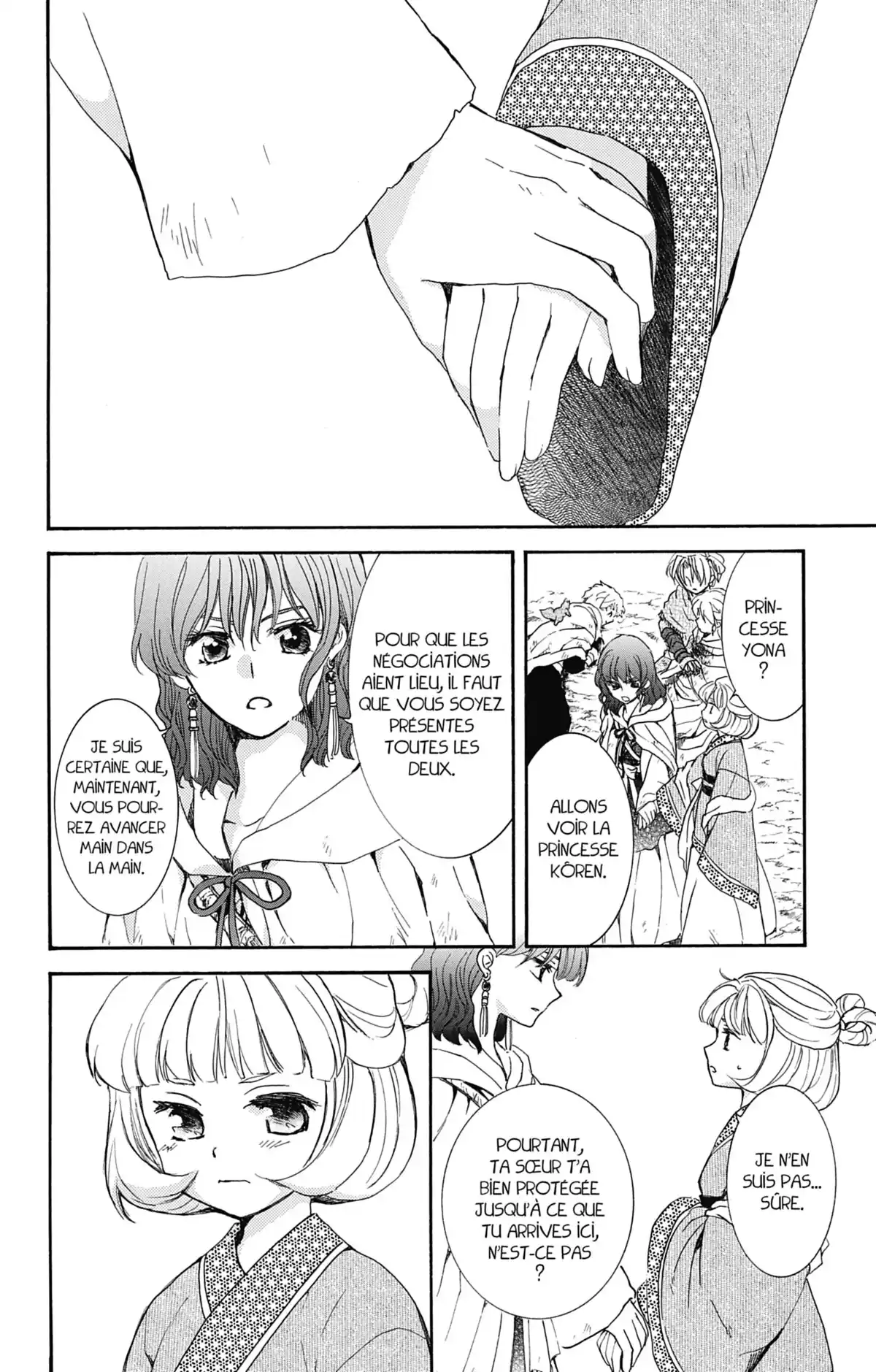 Yona, Princesse de l’Aube Volume 26 page 79