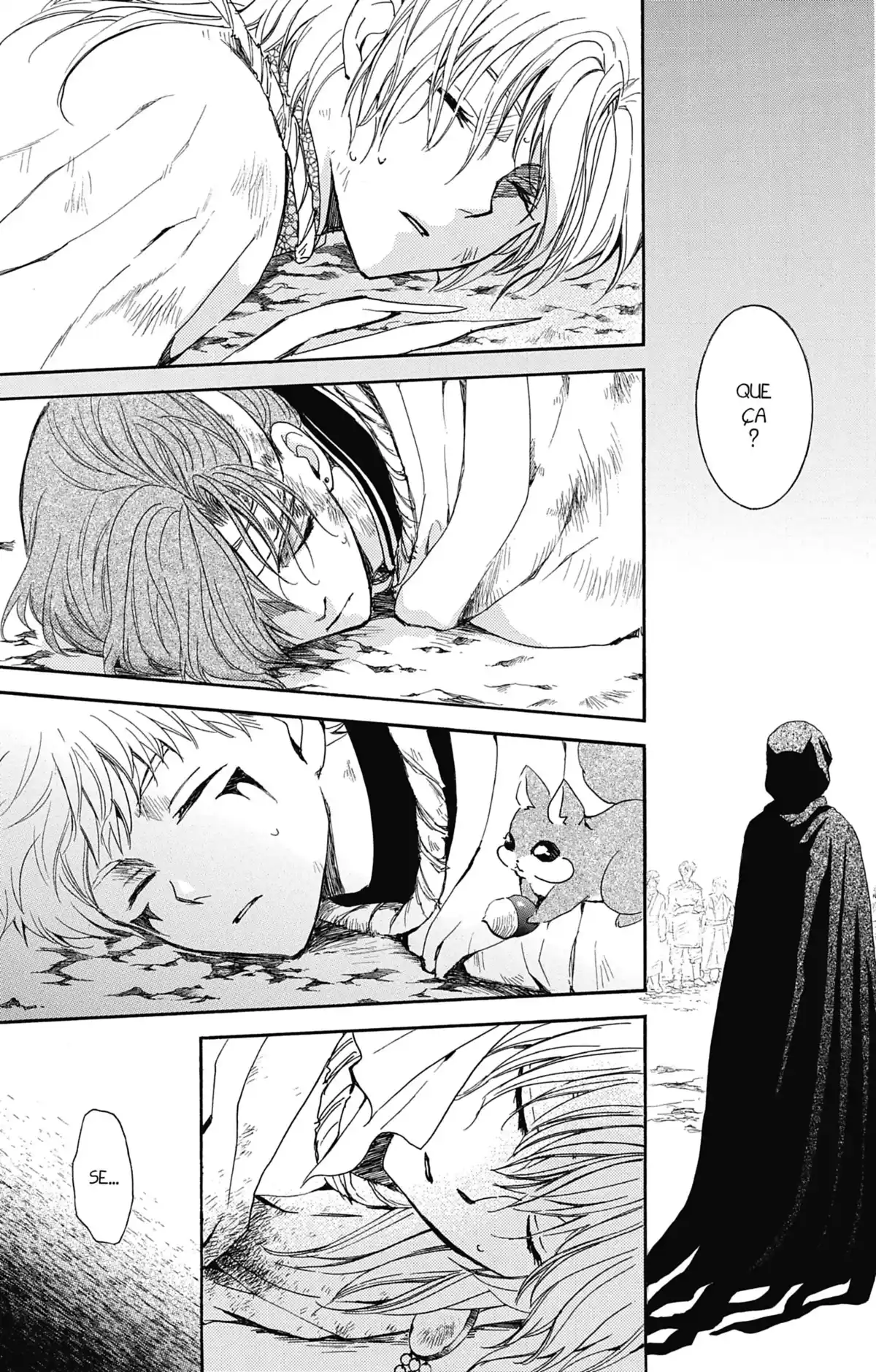 Yona, Princesse de l’Aube Volume 26 page 8