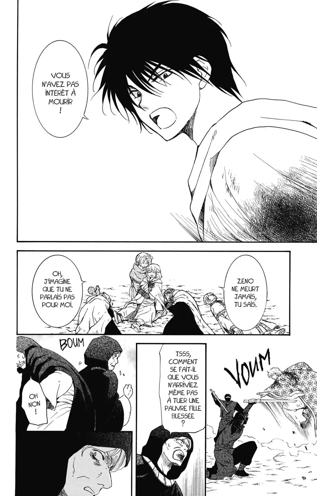 Yona, Princesse de l’Aube Volume 26 page 81