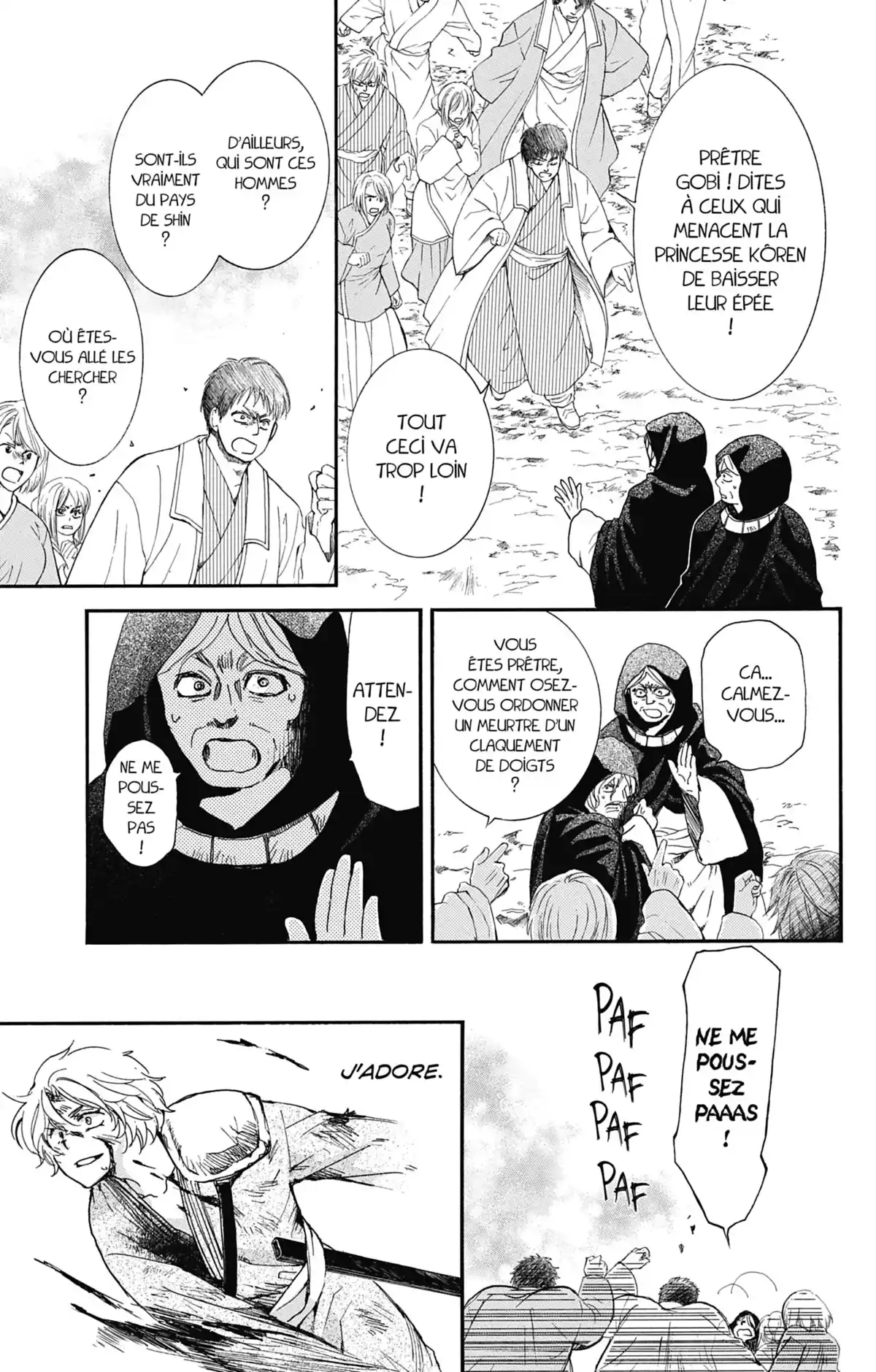 Yona, Princesse de l’Aube Volume 26 page 82