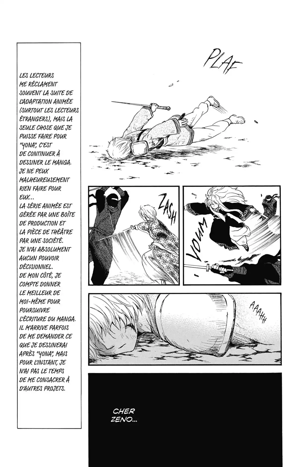 Yona, Princesse de l’Aube Volume 26 page 84
