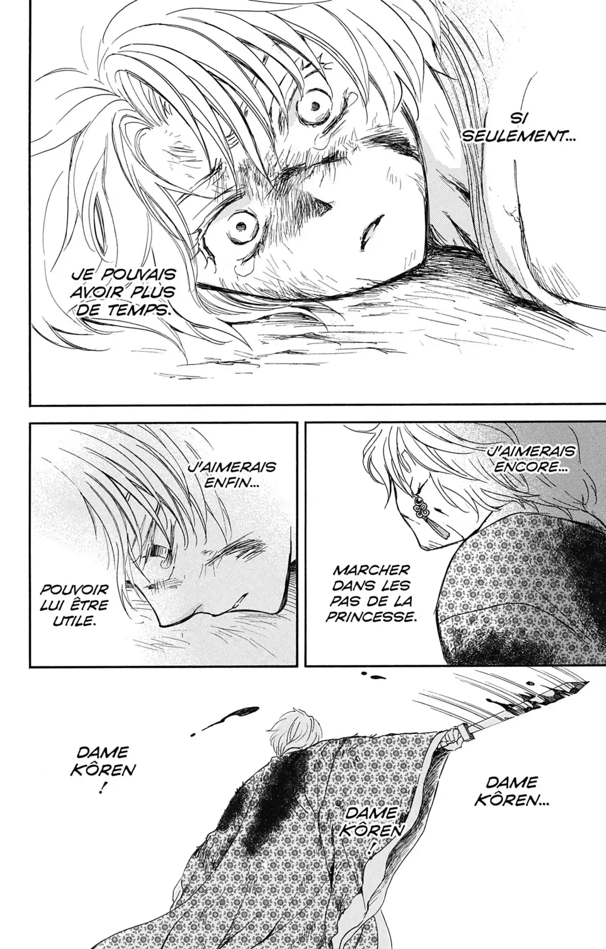 Yona, Princesse de l’Aube Volume 26 page 85