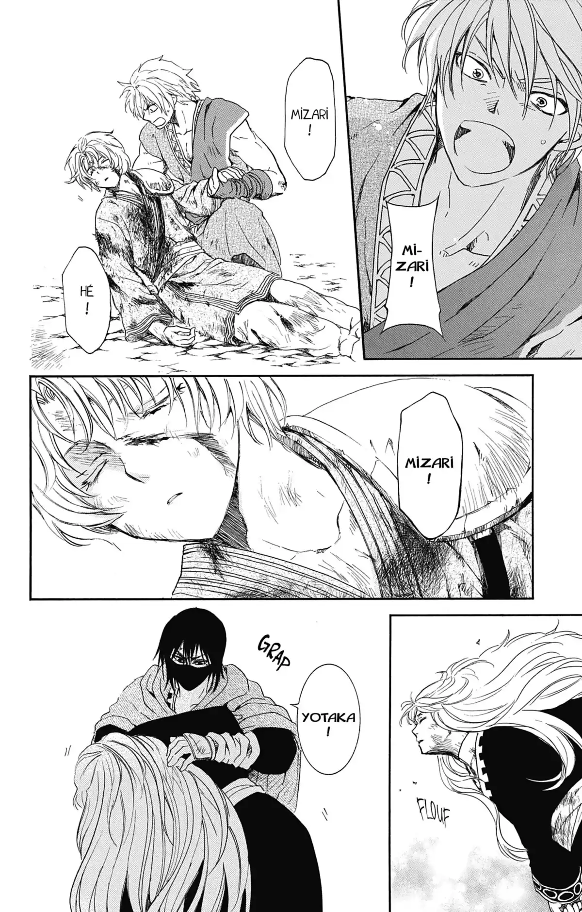 Yona, Princesse de l’Aube Volume 26 page 87