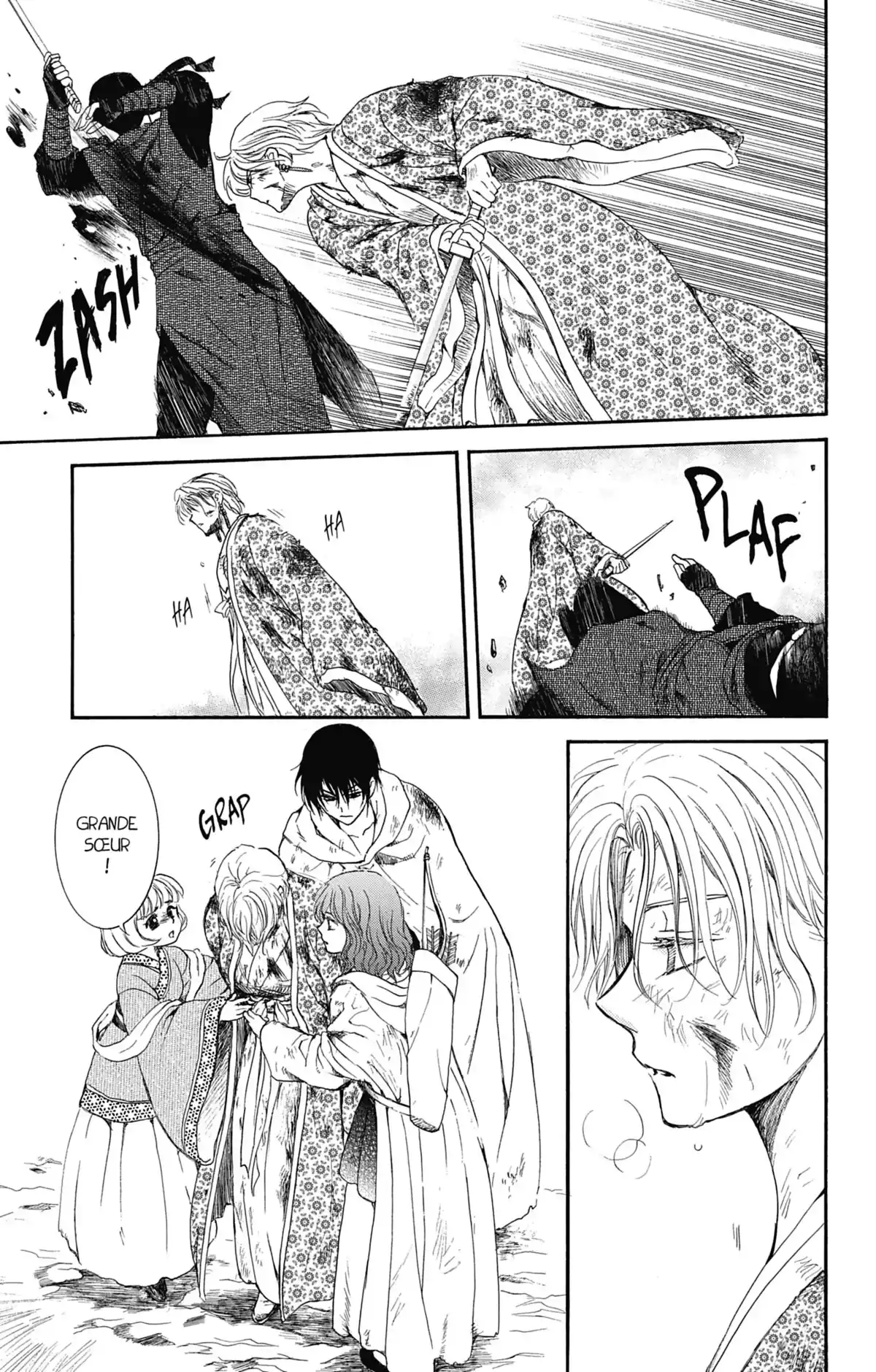 Yona, Princesse de l’Aube Volume 26 page 88