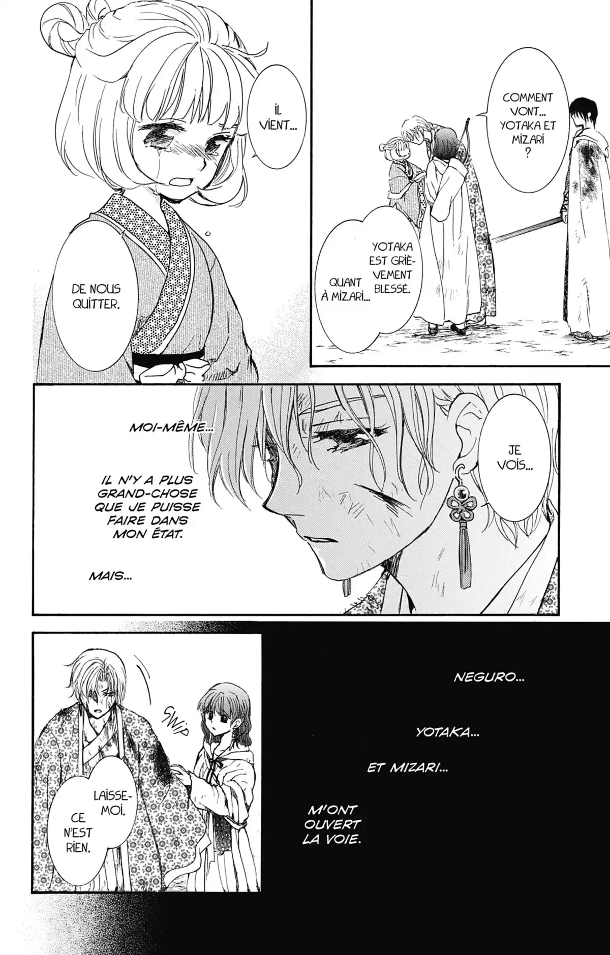Yona, Princesse de l’Aube Volume 26 page 89