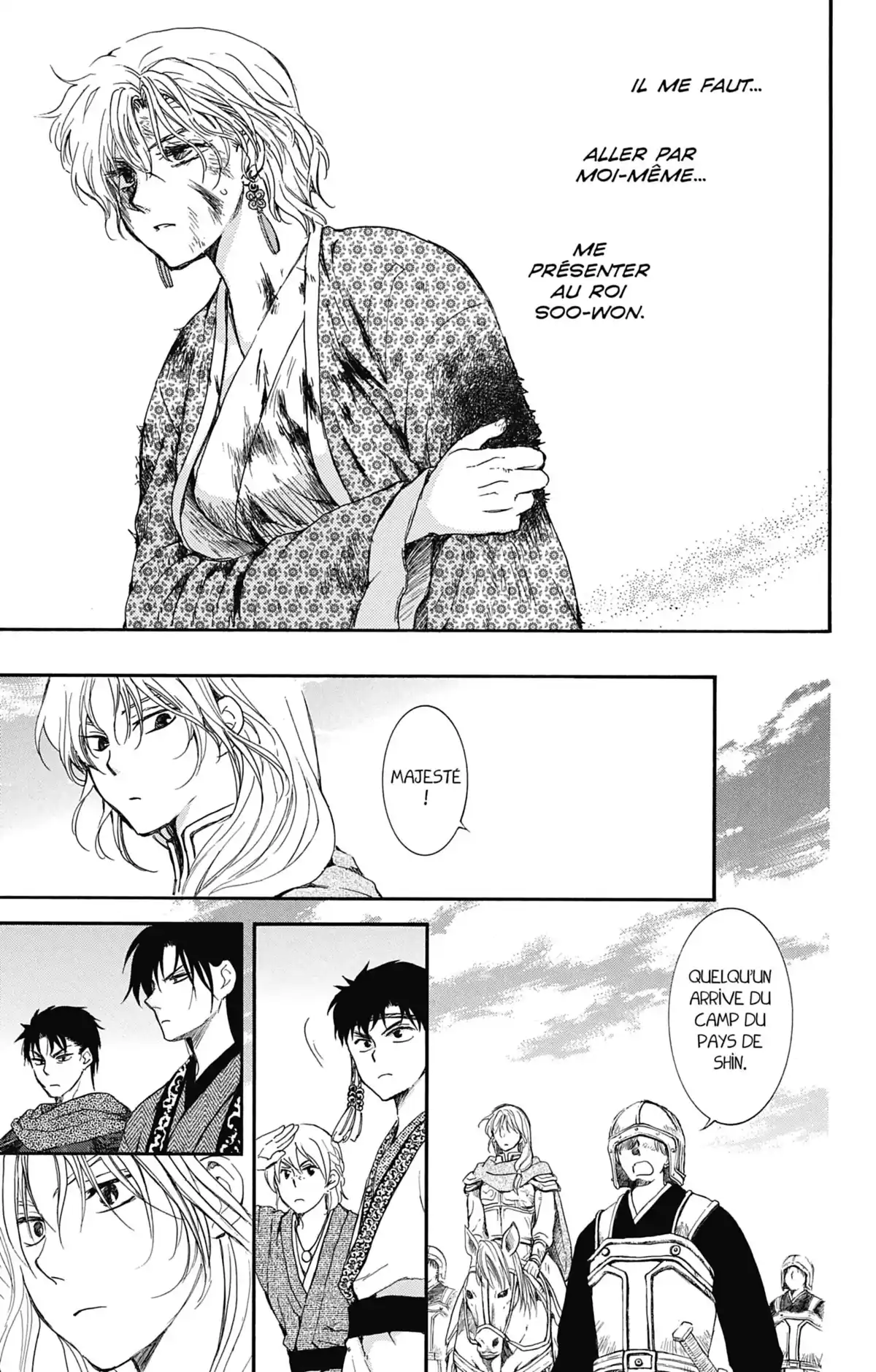 Yona, Princesse de l’Aube Volume 26 page 90