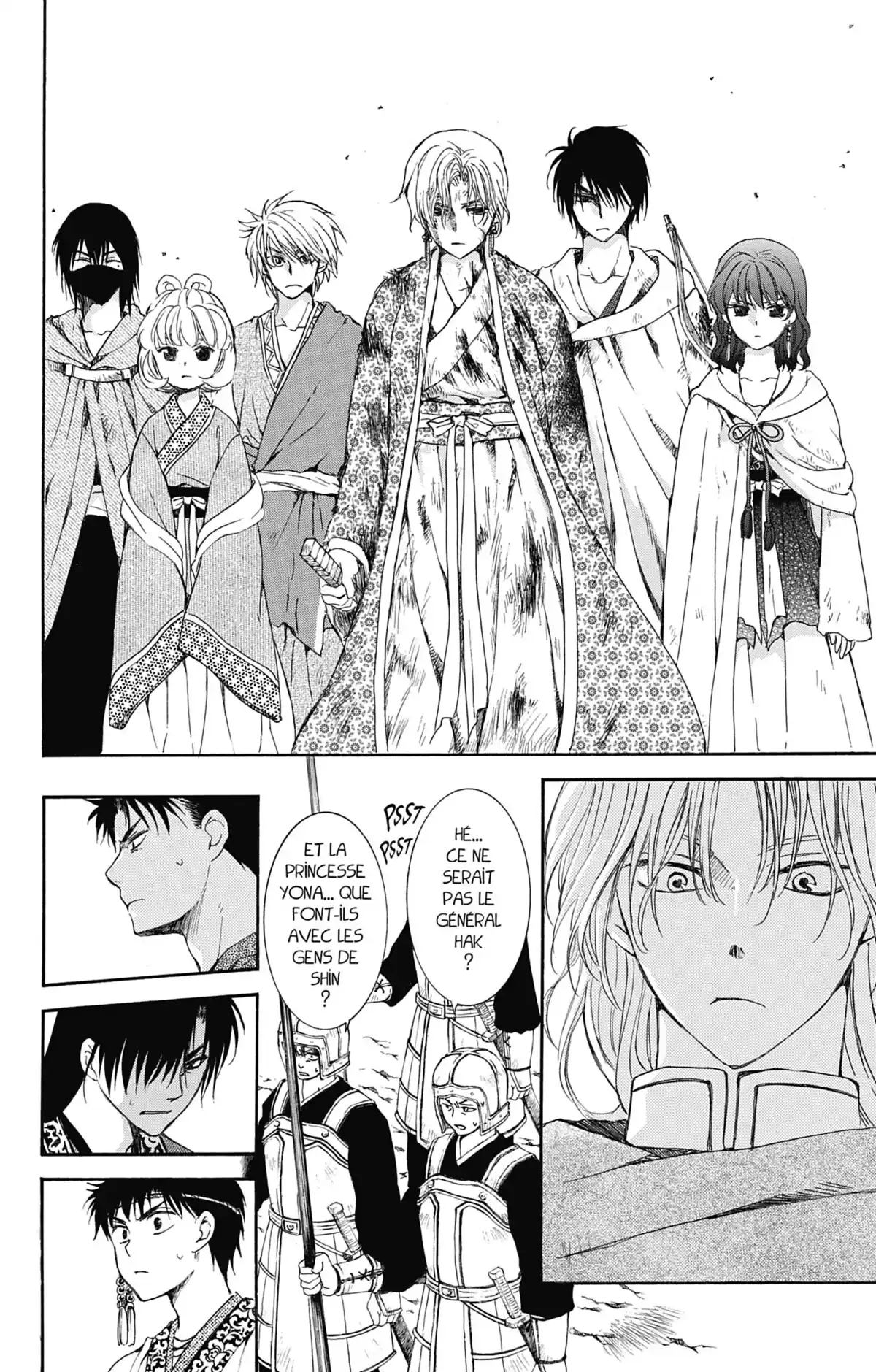 Yona, Princesse de l’Aube Volume 26 page 91
