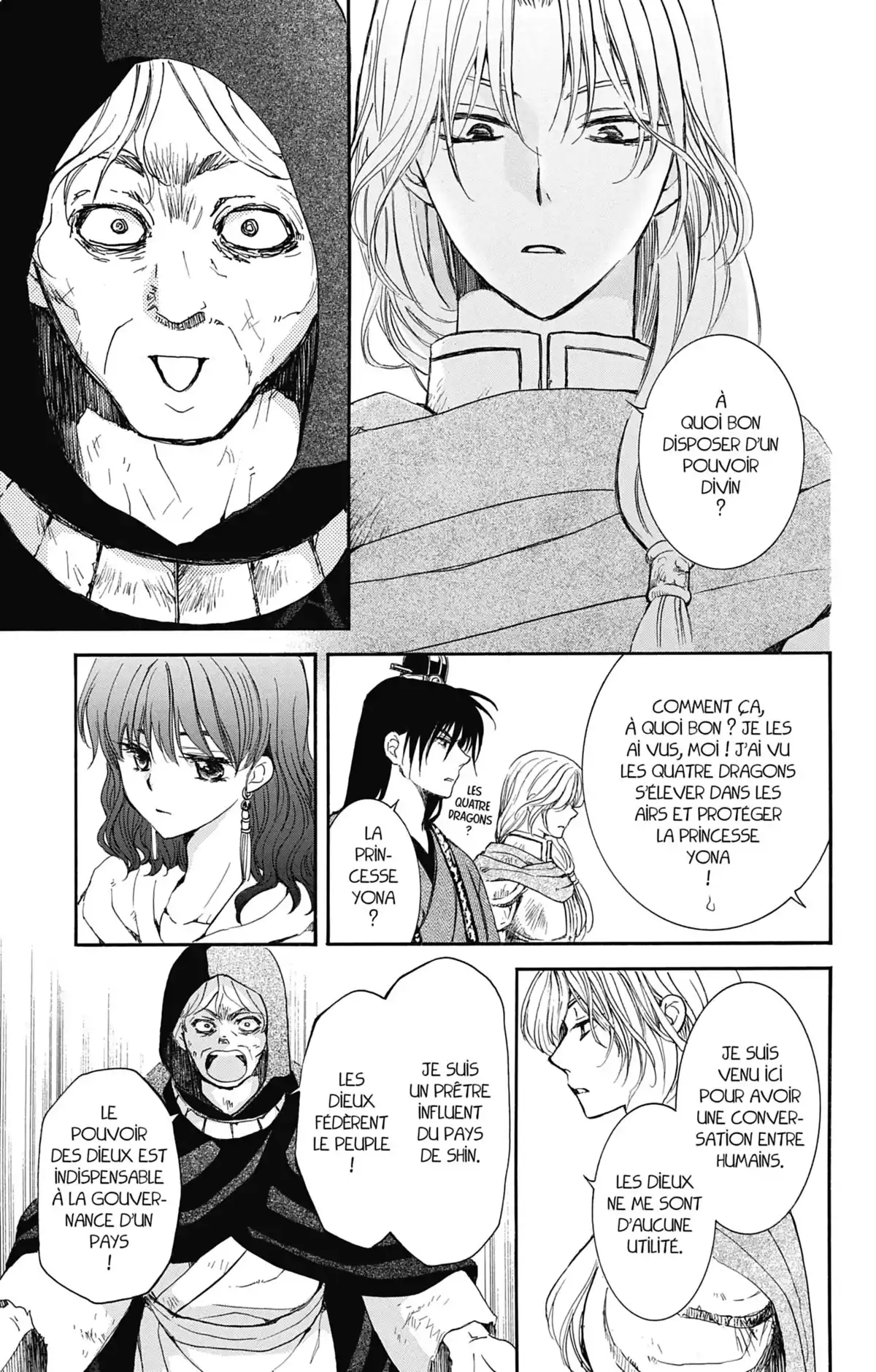 Yona, Princesse de l’Aube Volume 26 page 96