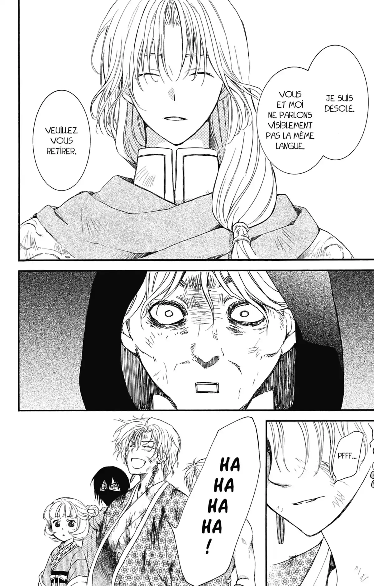 Yona, Princesse de l’Aube Volume 26 page 97