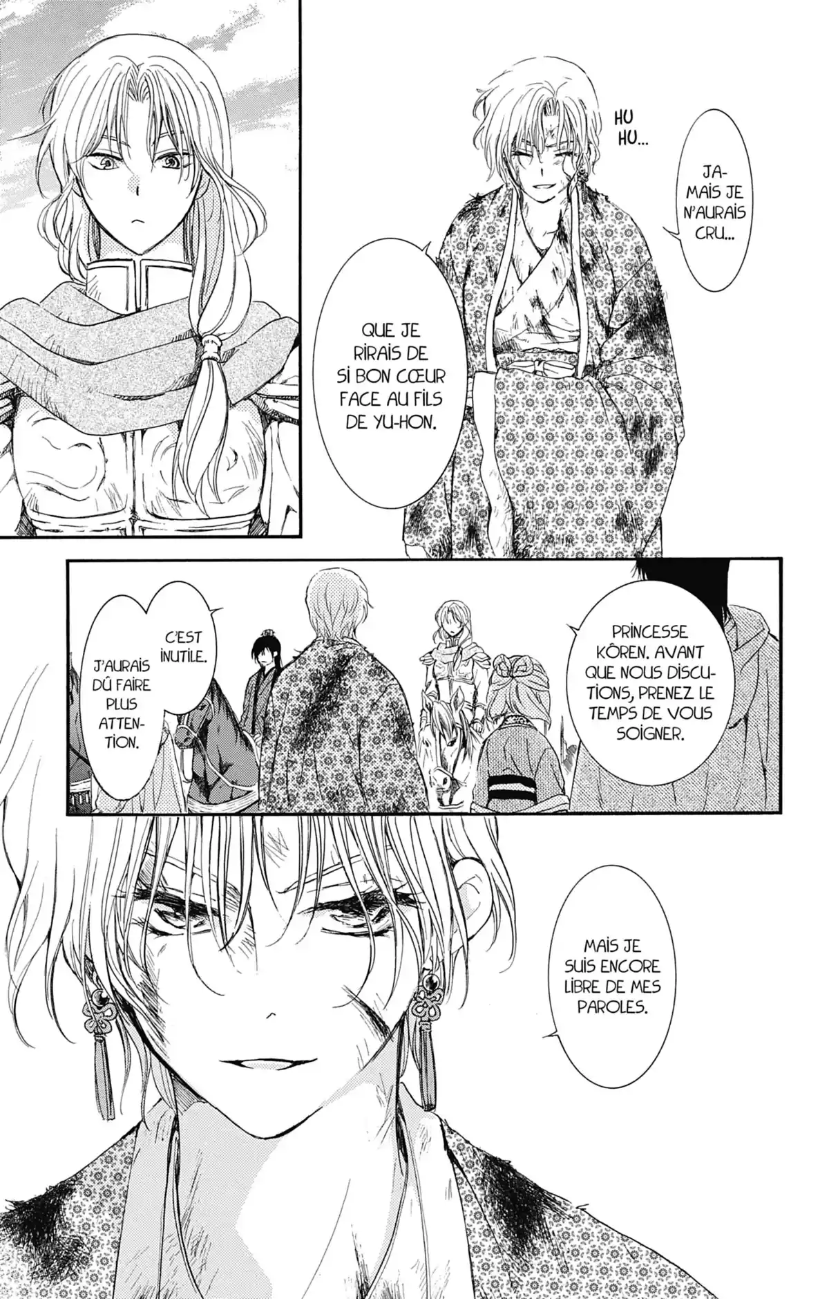 Yona, Princesse de l’Aube Volume 26 page 98