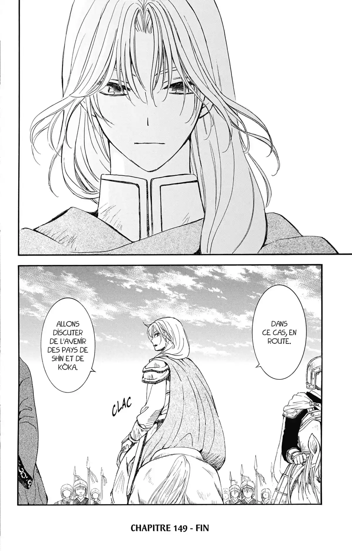 Yona, Princesse de l’Aube Volume 26 page 99