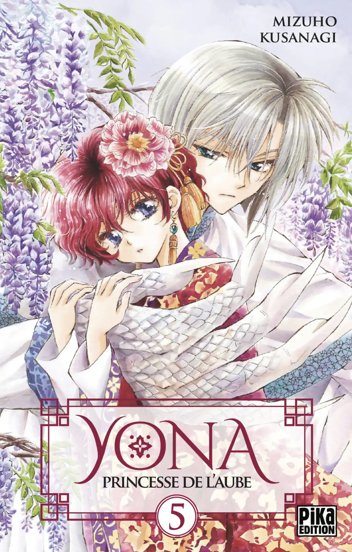 Yona, Princesse de l’Aube Volume 5 page 1