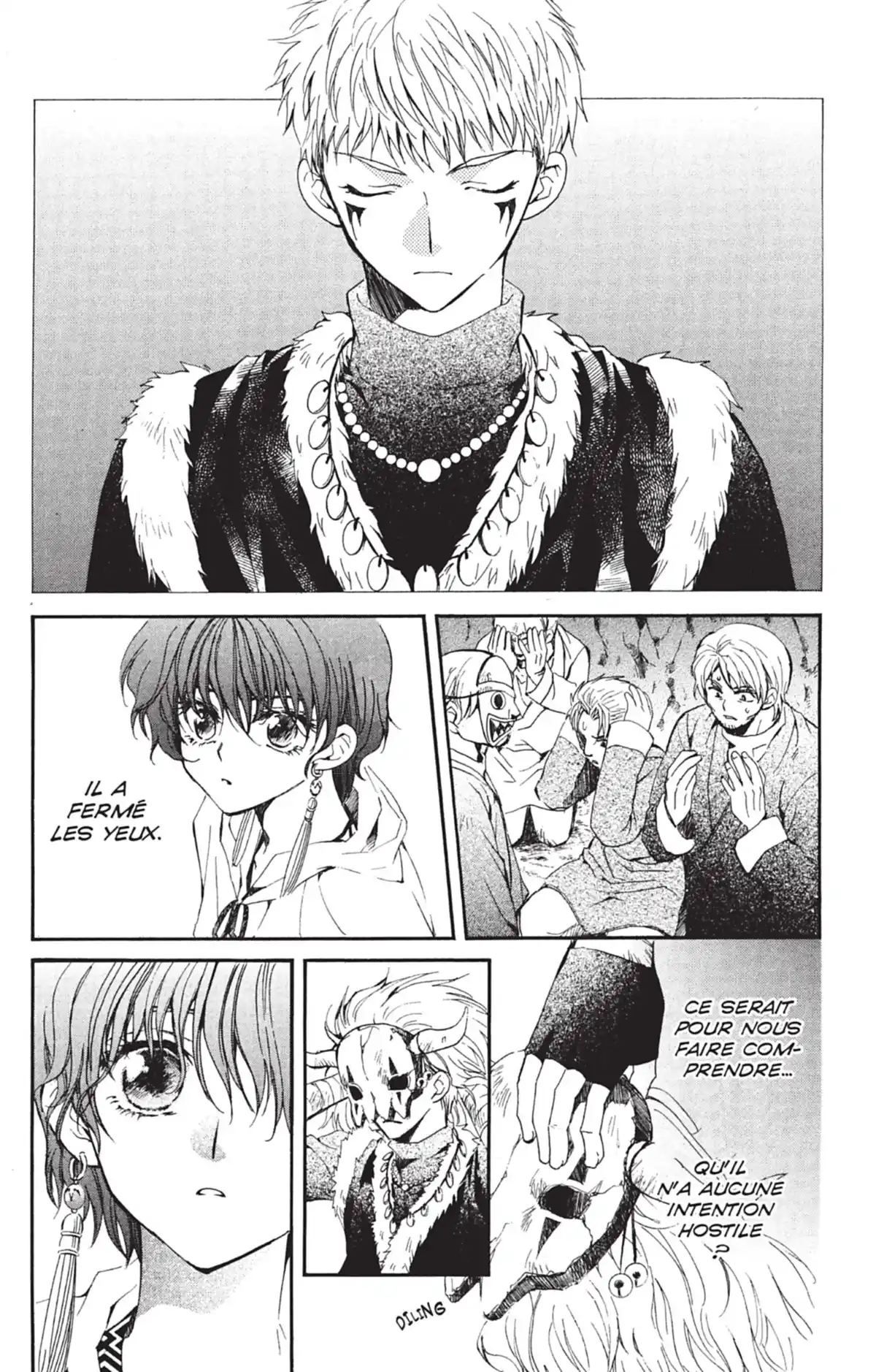 Yona, Princesse de l’Aube Volume 5 page 11