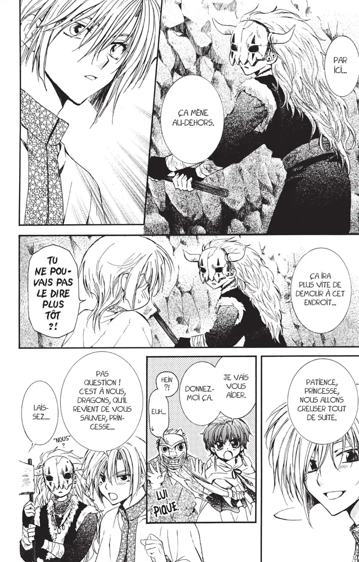 Yona, Princesse de l’Aube Volume 5 page 14