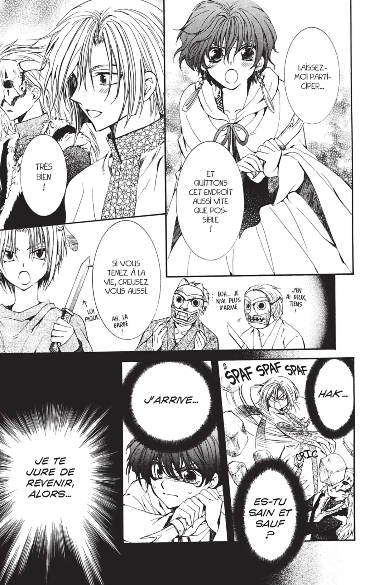 Yona, Princesse de l’Aube Volume 5 page 15