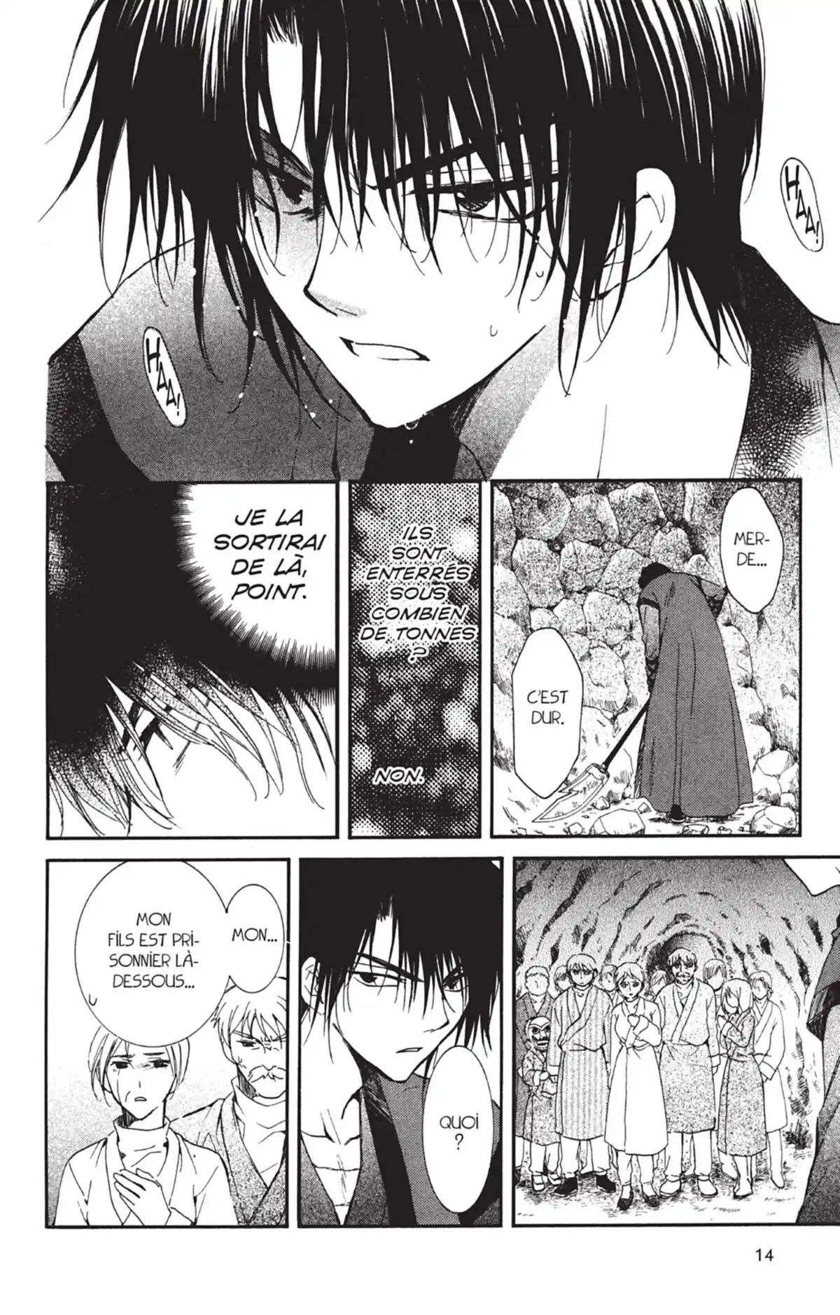 Yona, Princesse de l’Aube Volume 5 page 16