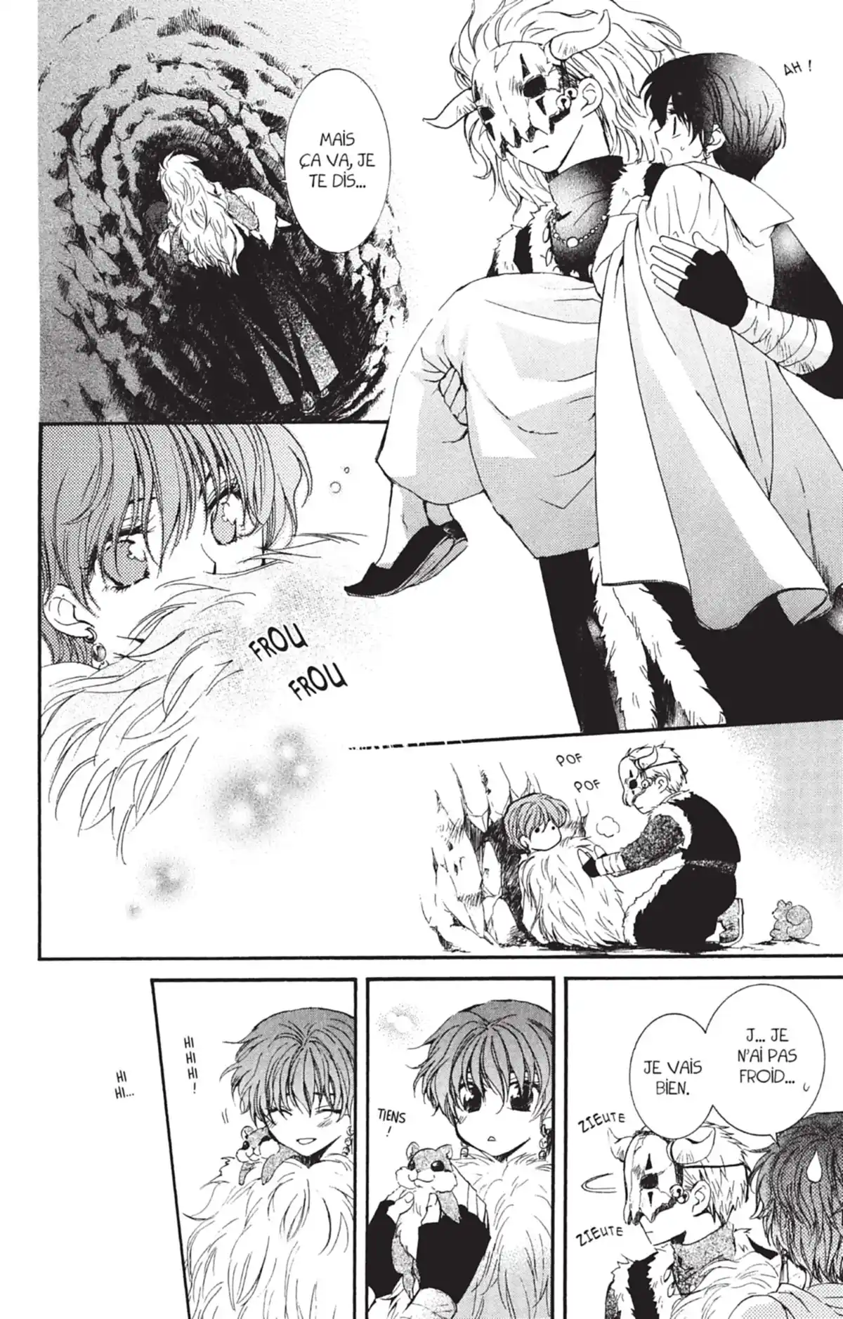 Yona, Princesse de l’Aube Volume 5 page 20