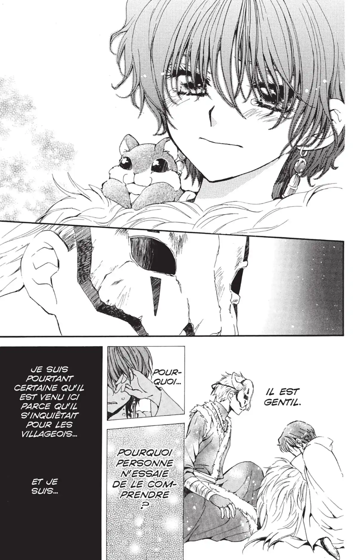 Yona, Princesse de l’Aube Volume 5 page 21