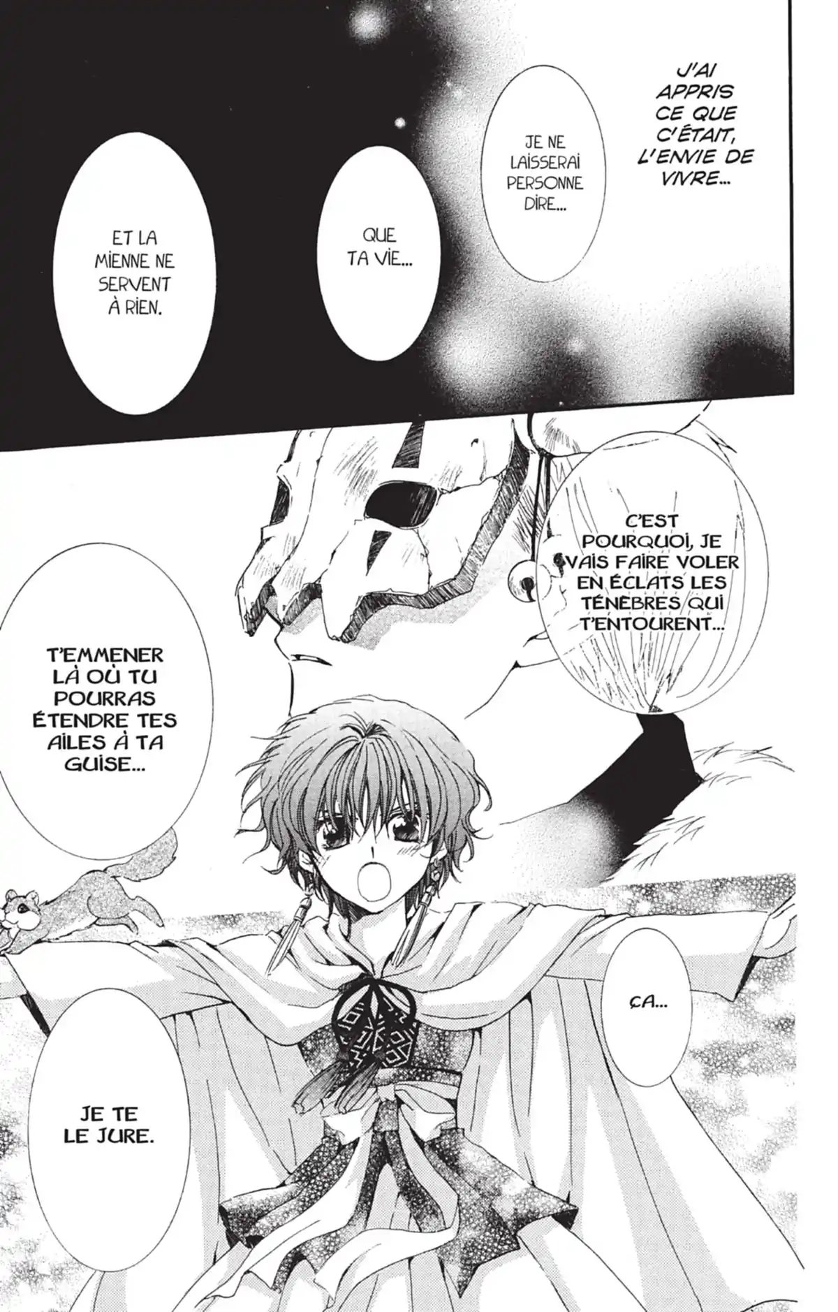 Yona, Princesse de l’Aube Volume 5 page 25