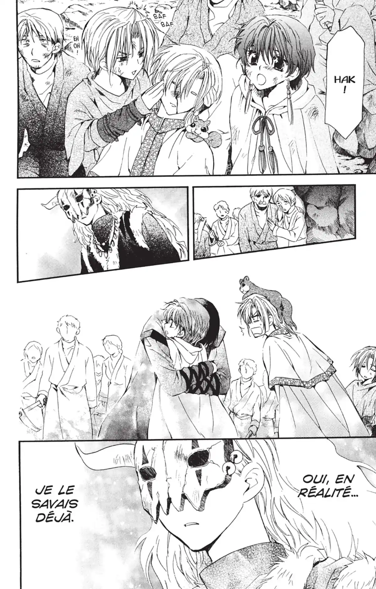 Yona, Princesse de l’Aube Volume 5 page 28