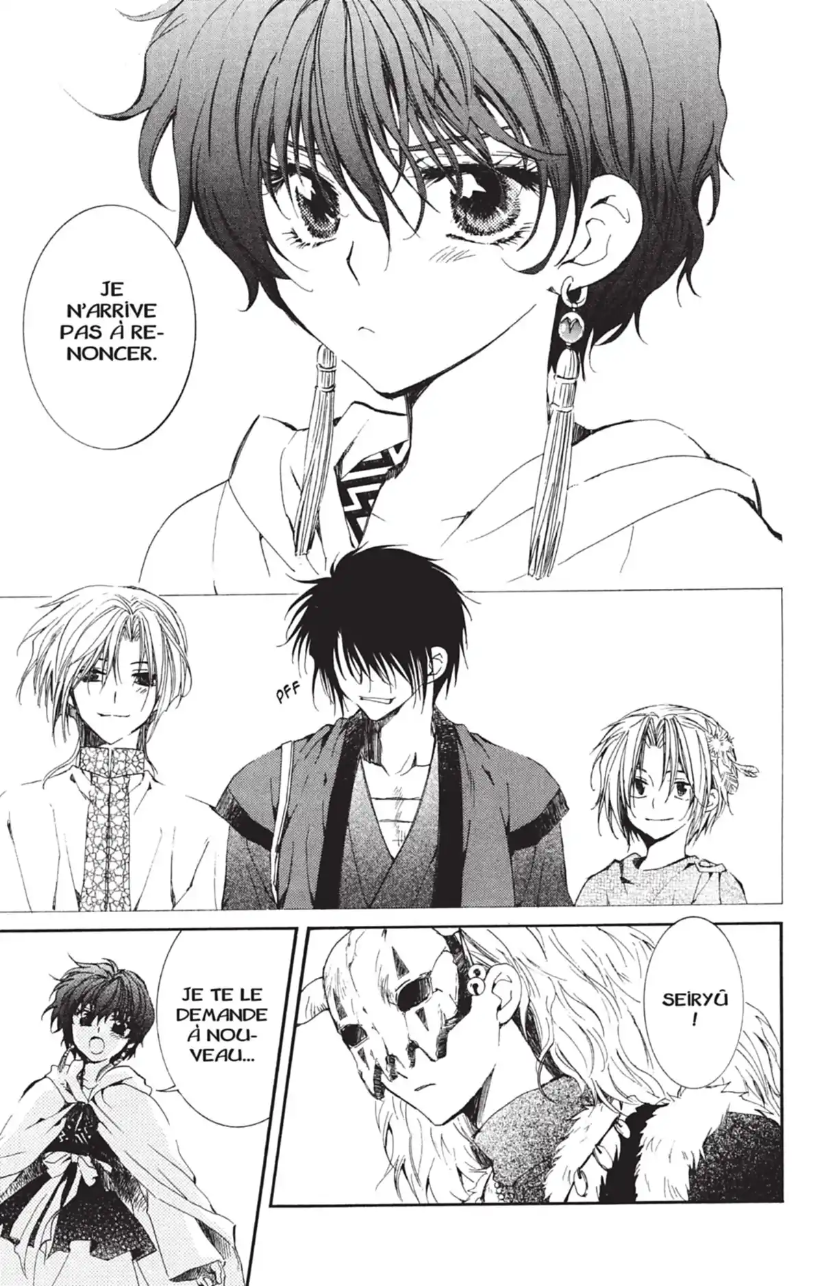 Yona, Princesse de l’Aube Volume 5 page 31