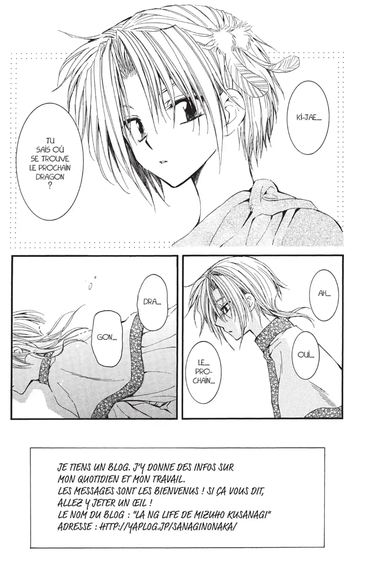 Yona, Princesse de l’Aube Volume 5 page 39