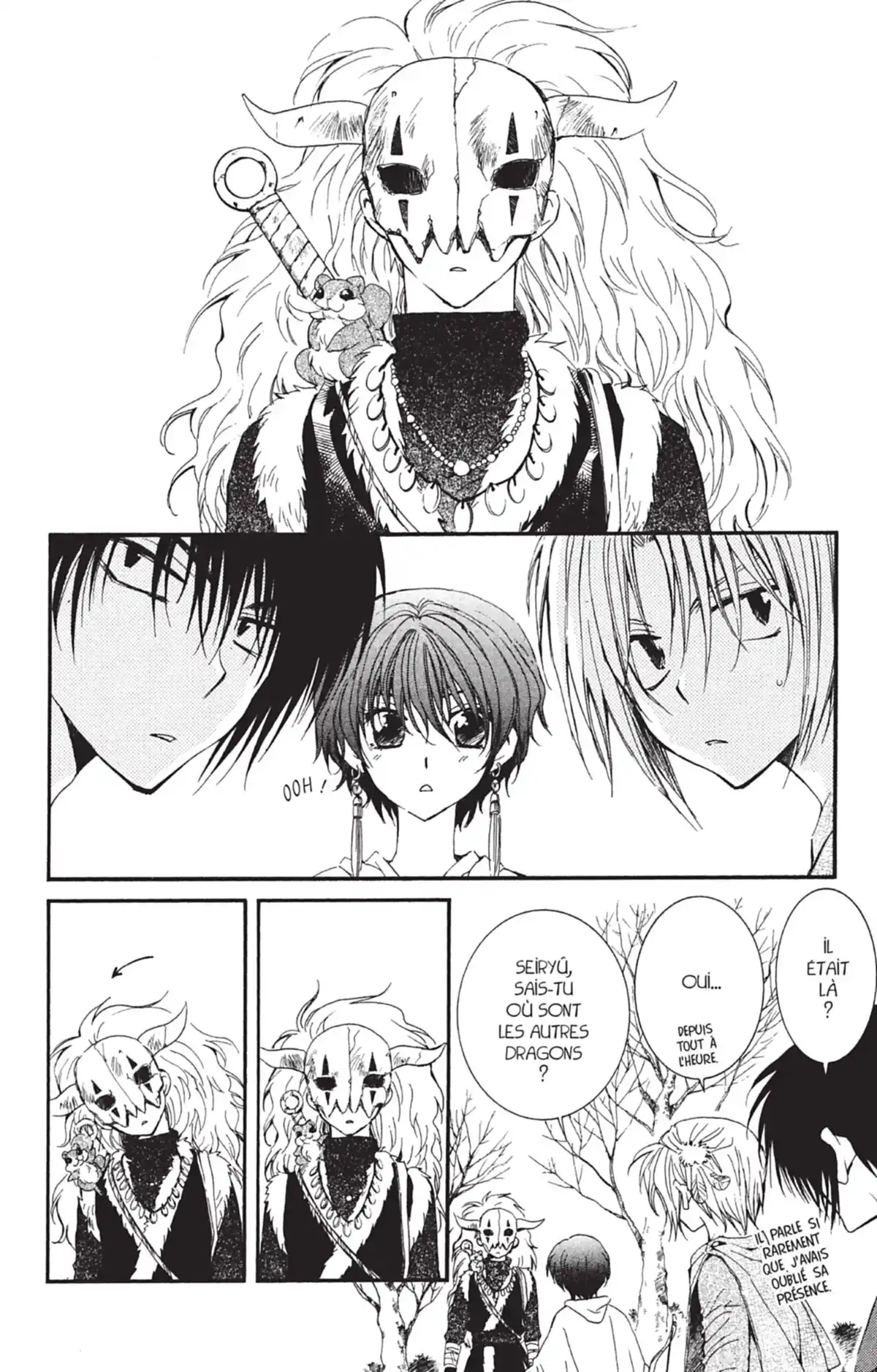 Yona, Princesse de l’Aube Volume 5 page 42