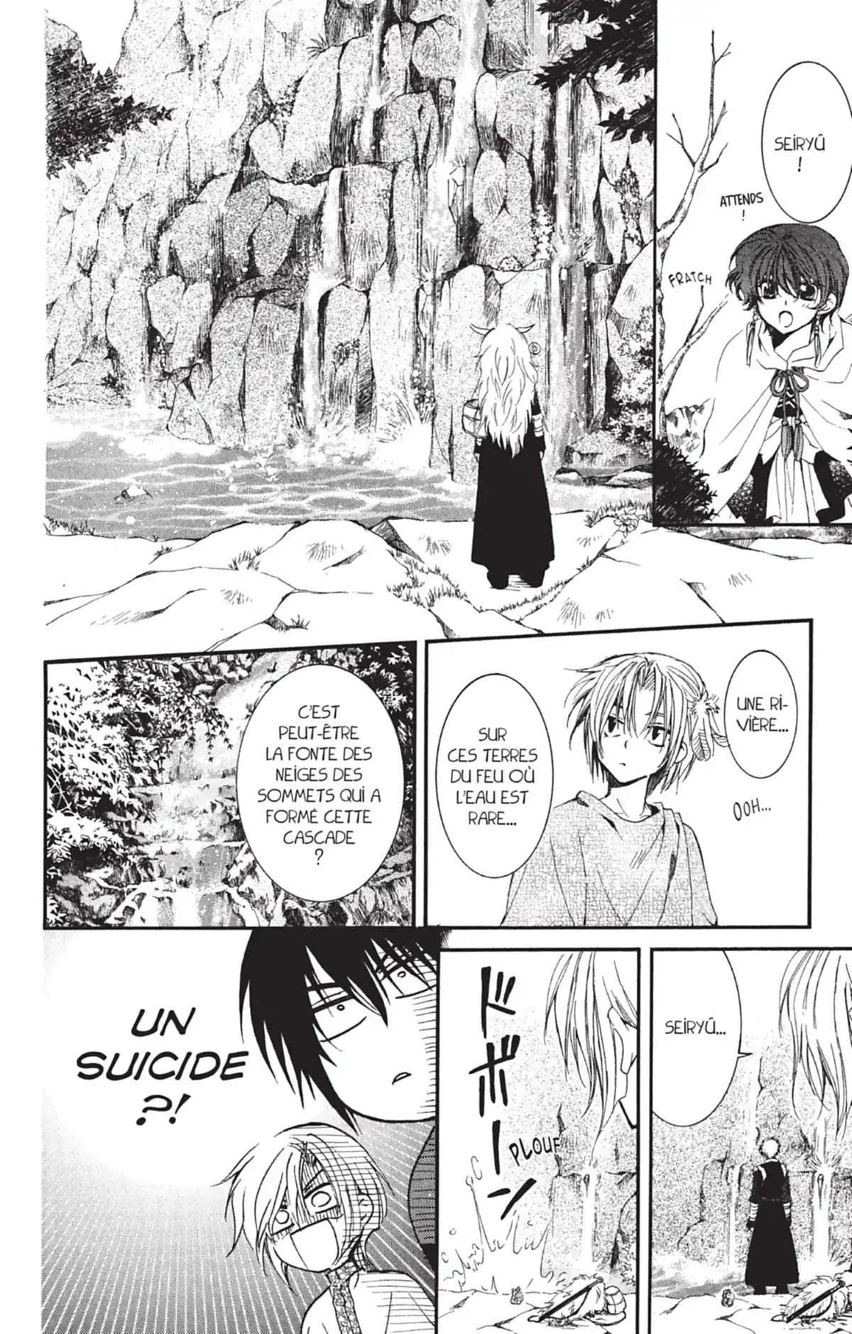 Yona, Princesse de l’Aube Volume 5 page 44