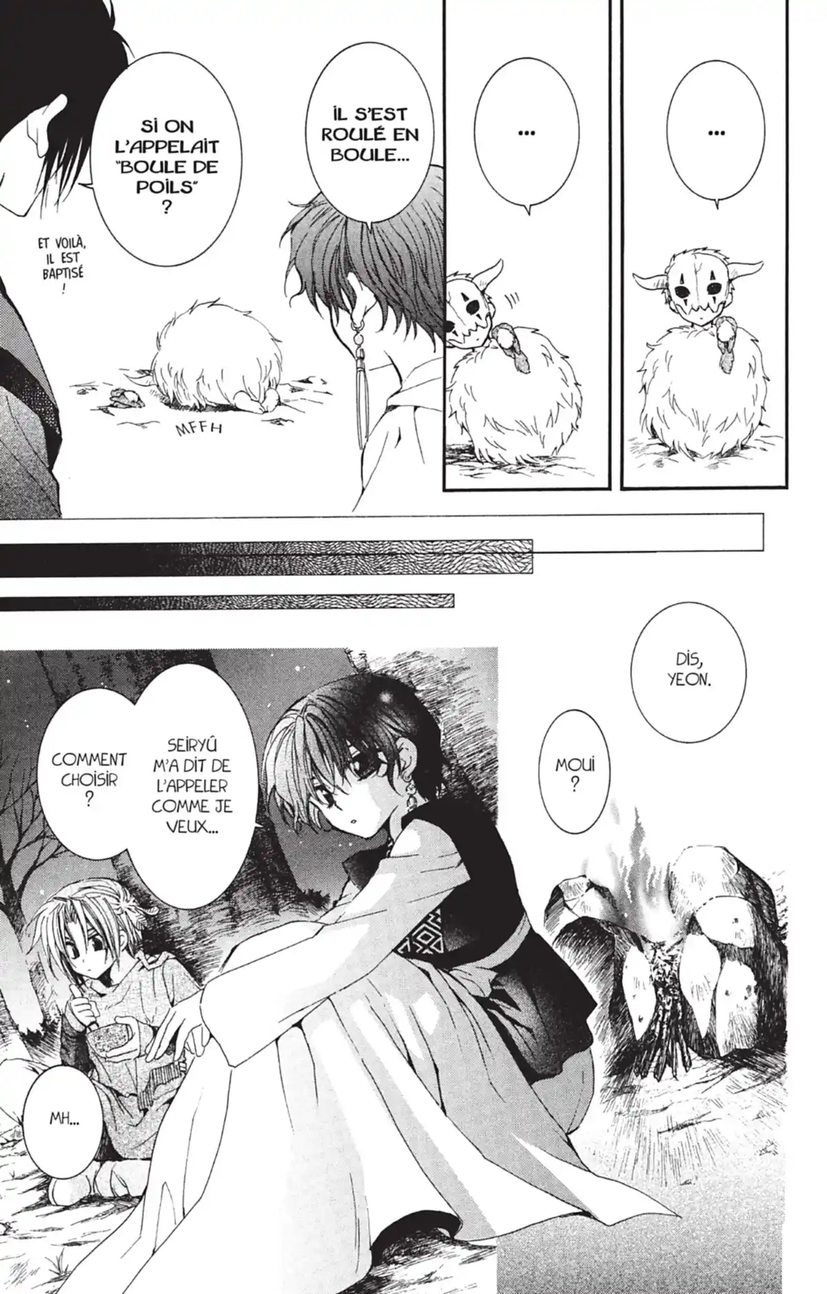 Yona, Princesse de l’Aube Volume 5 page 51