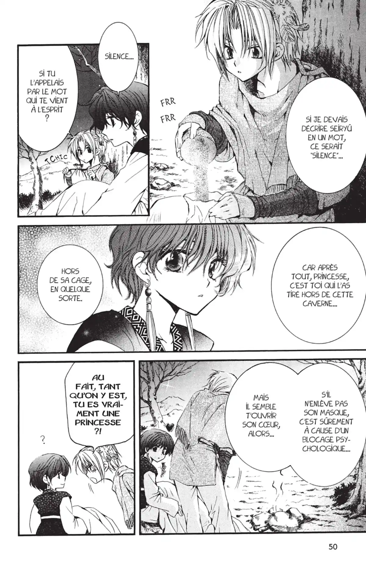 Yona, Princesse de l’Aube Volume 5 page 52