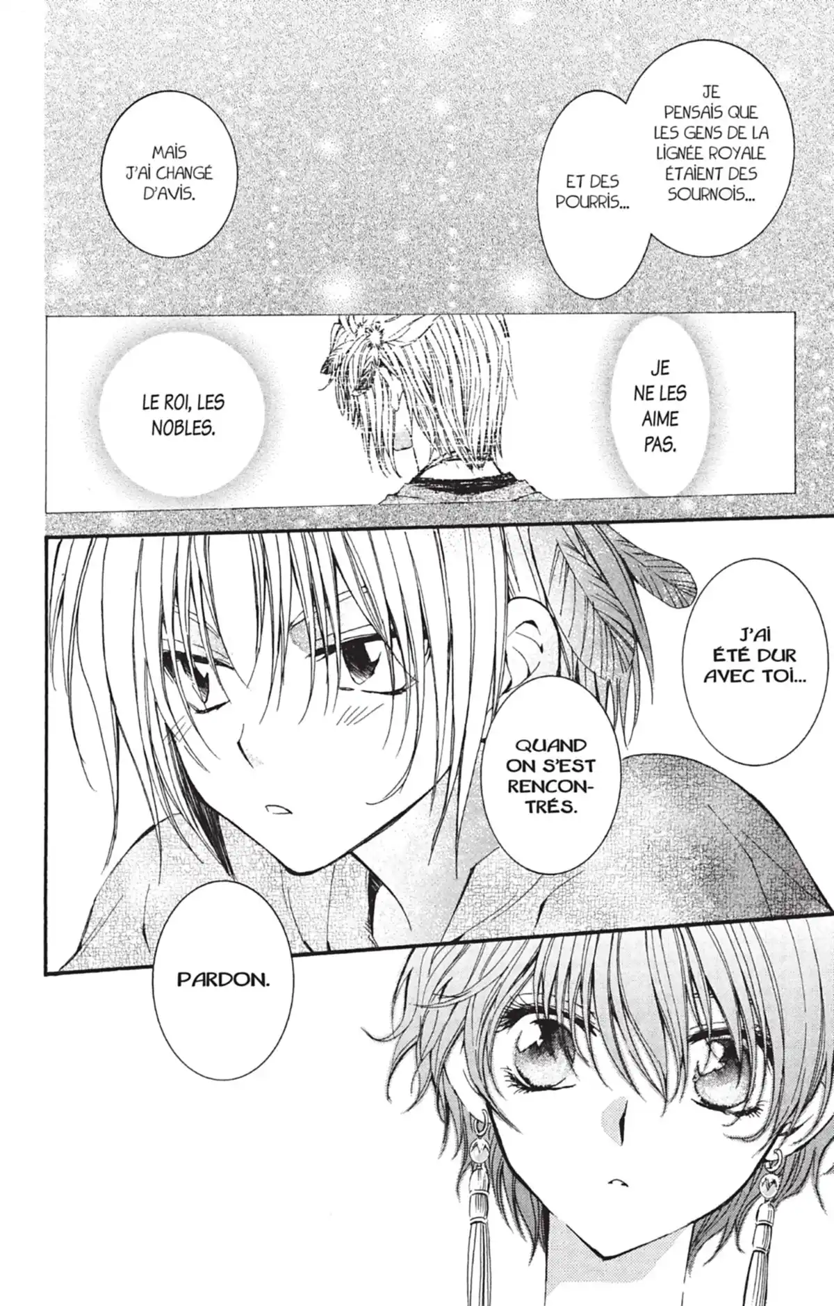 Yona, Princesse de l’Aube Volume 5 page 54