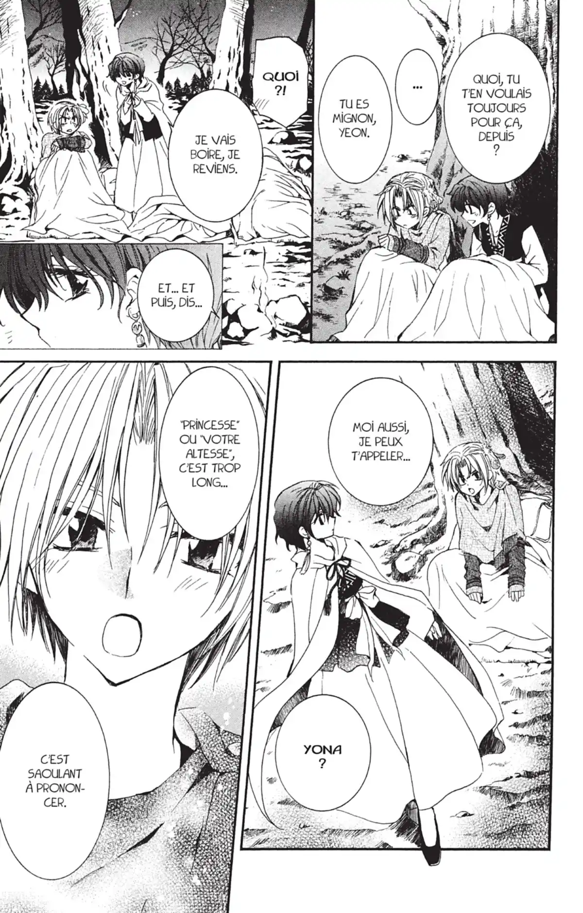 Yona, Princesse de l’Aube Volume 5 page 55